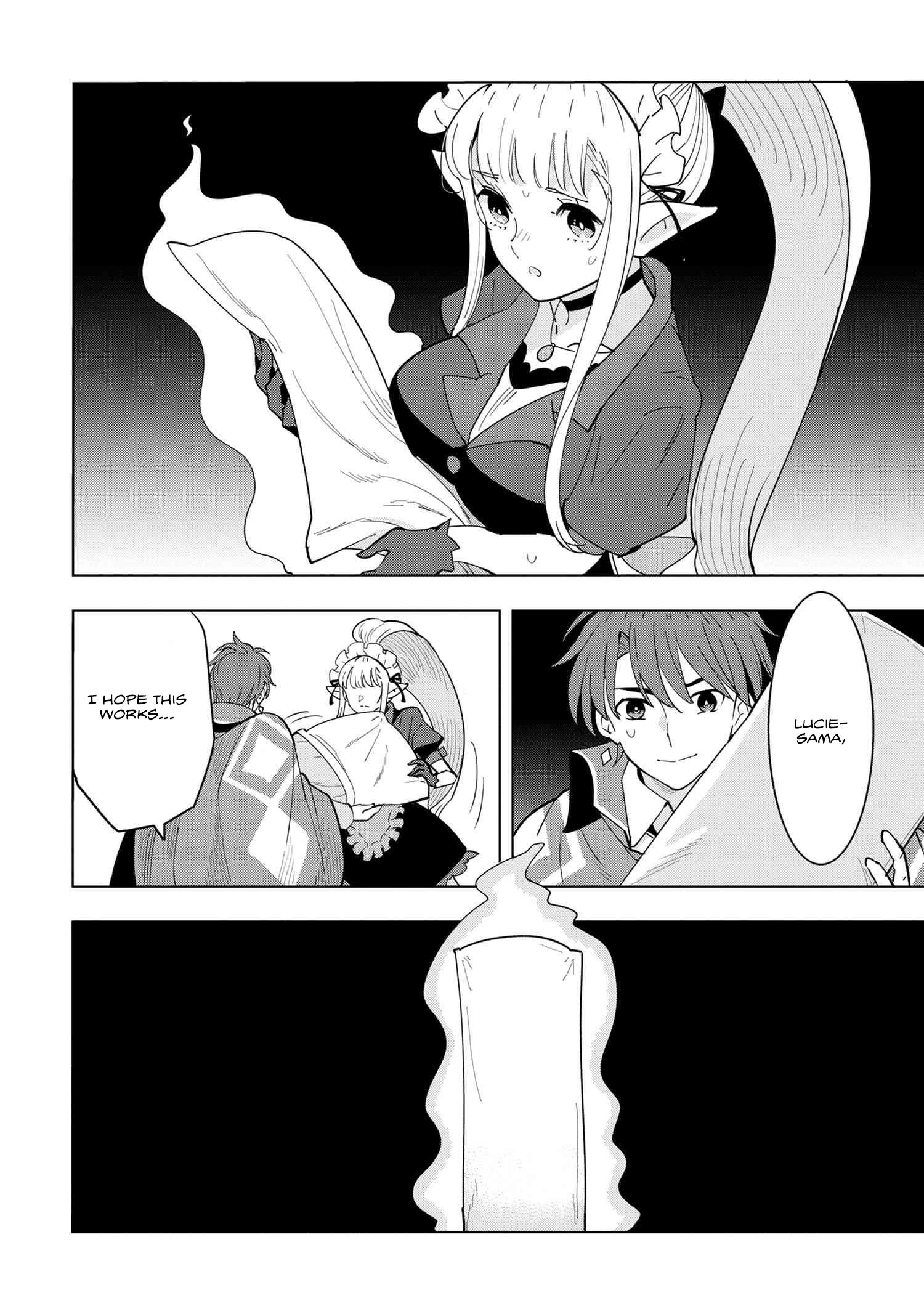 The Creation Alchemist Enjoys Freedom -If I Am Exiled From My Hometown, I Can Make Magic Items With Transcendent Effects at the Knees of the Demon Lord- Chapter 11.5 - Page 13