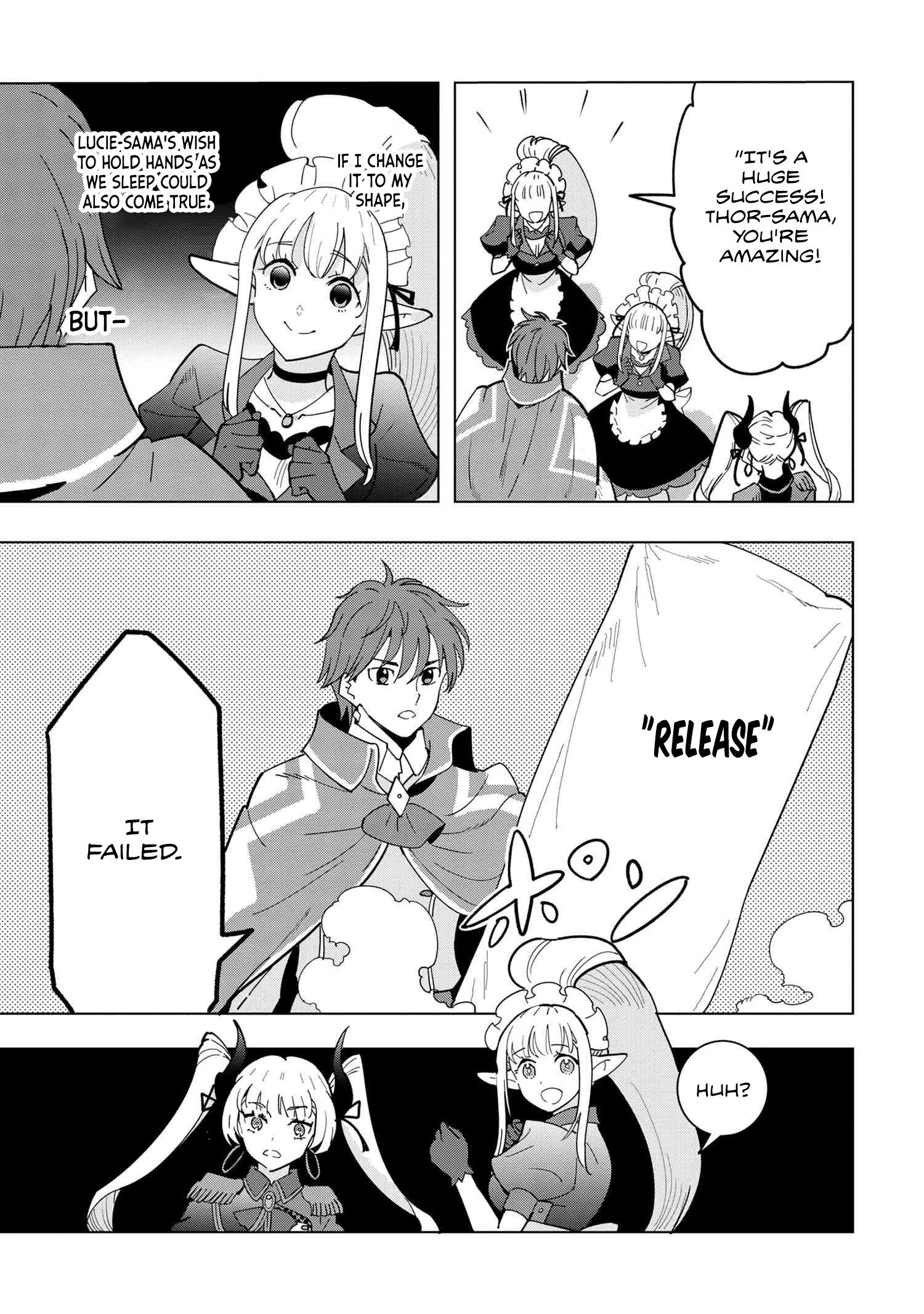 The Creation Alchemist Enjoys Freedom -If I Am Exiled From My Hometown, I Can Make Magic Items With Transcendent Effects at the Knees of the Demon Lord- Chapter 11.5 - Page 17