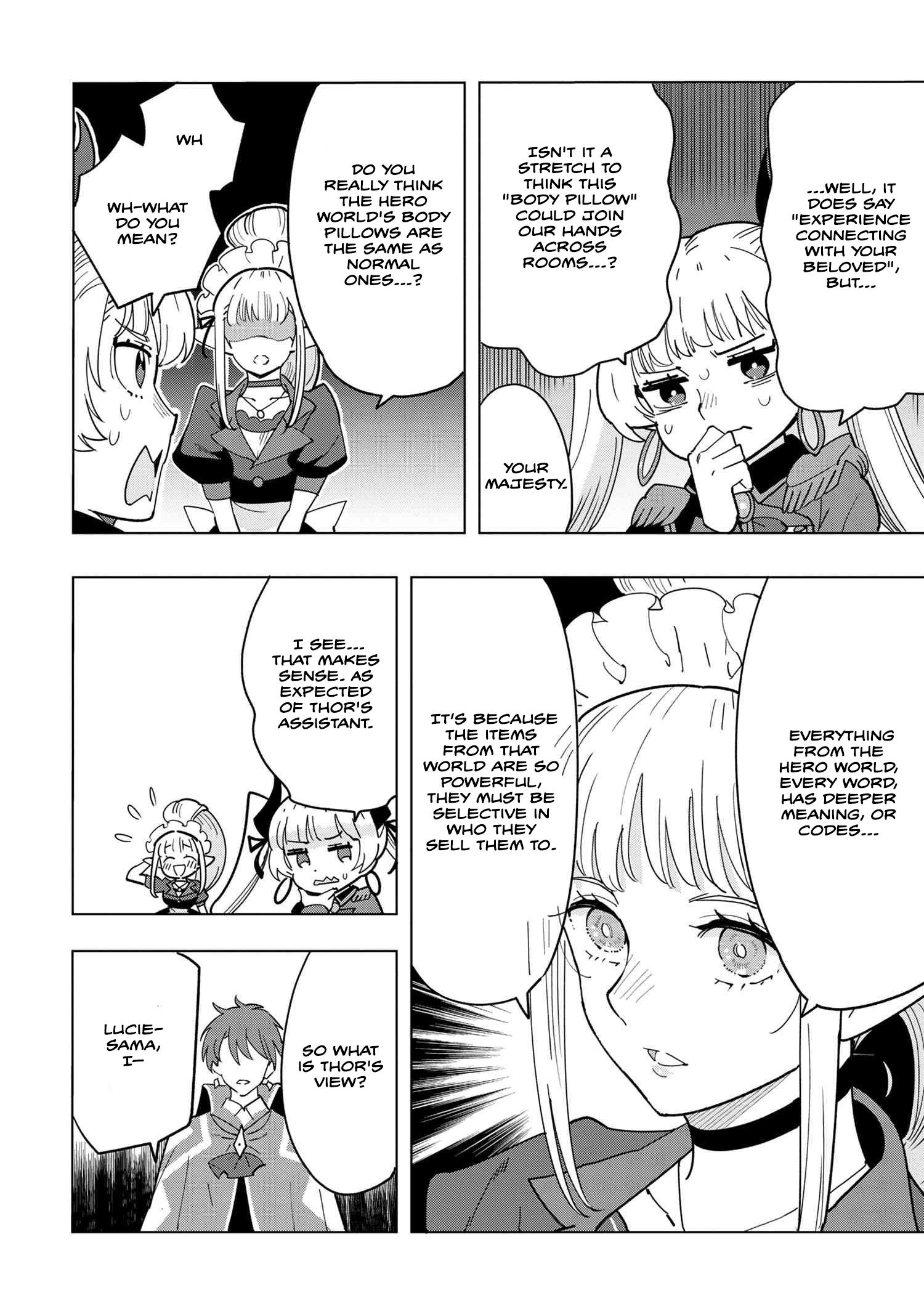 The Creation Alchemist Enjoys Freedom -If I Am Exiled From My Hometown, I Can Make Magic Items With Transcendent Effects at the Knees of the Demon Lord- Chapter 11.5 - Page 7