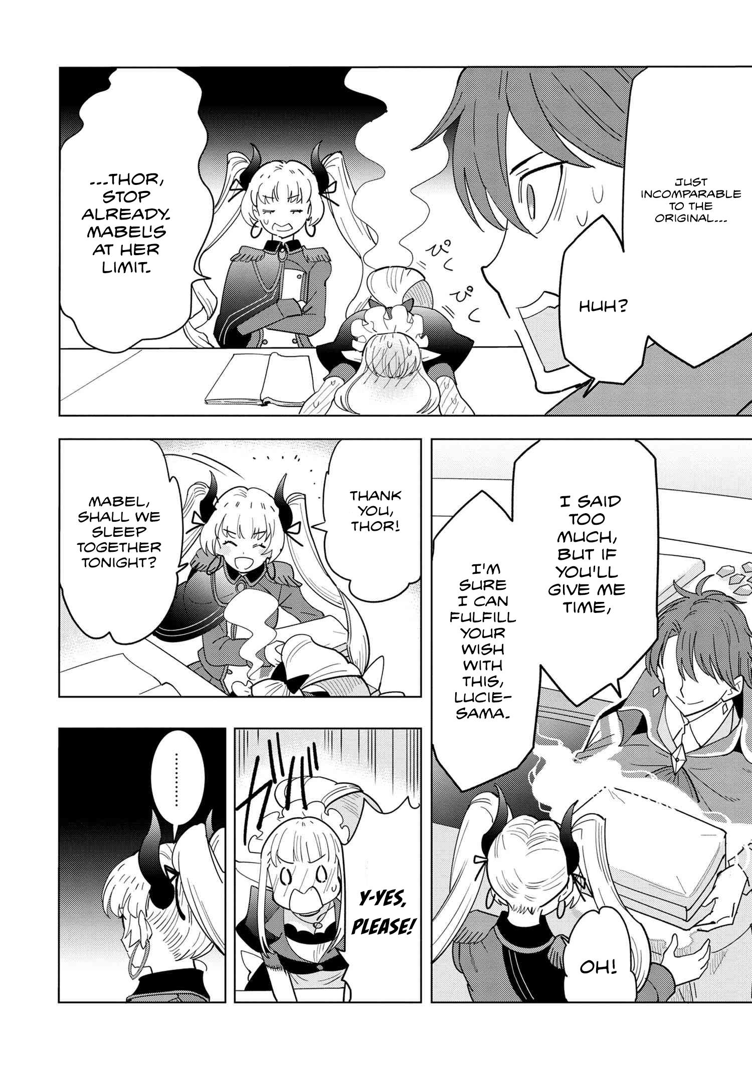 The Creation Alchemist Enjoys Freedom -If I Am Exiled From My Hometown, I Can Make Magic Items With Transcendent Effects at the Knees of the Demon Lord- Chapter 11.6 - Page 3