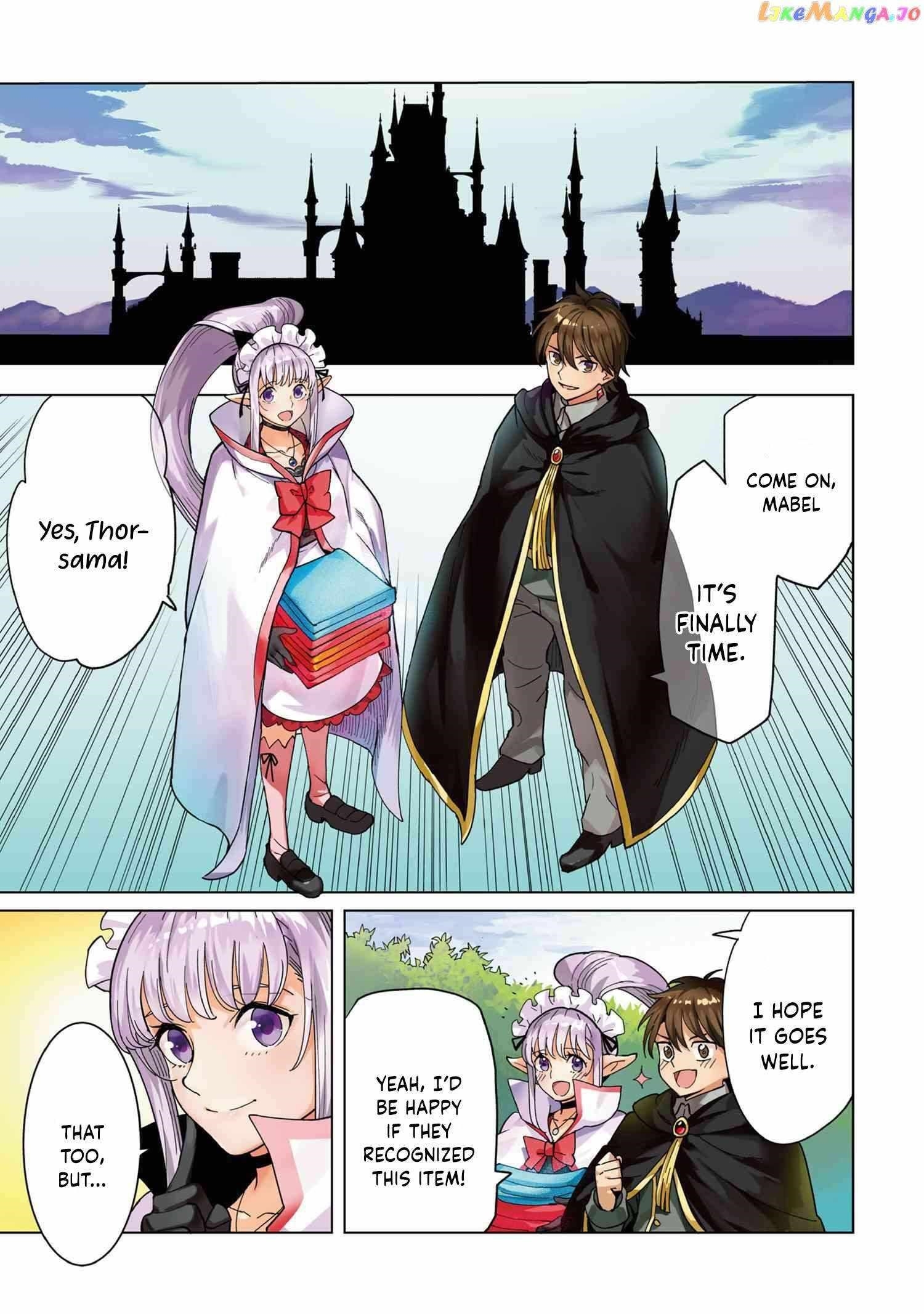 The Creation Alchemist Enjoys Freedom -If I Am Exiled From My Hometown, I Can Make Magic Items With Transcendent Effects at the Knees of the Demon Lord- Chapter 12.1 - Page 1