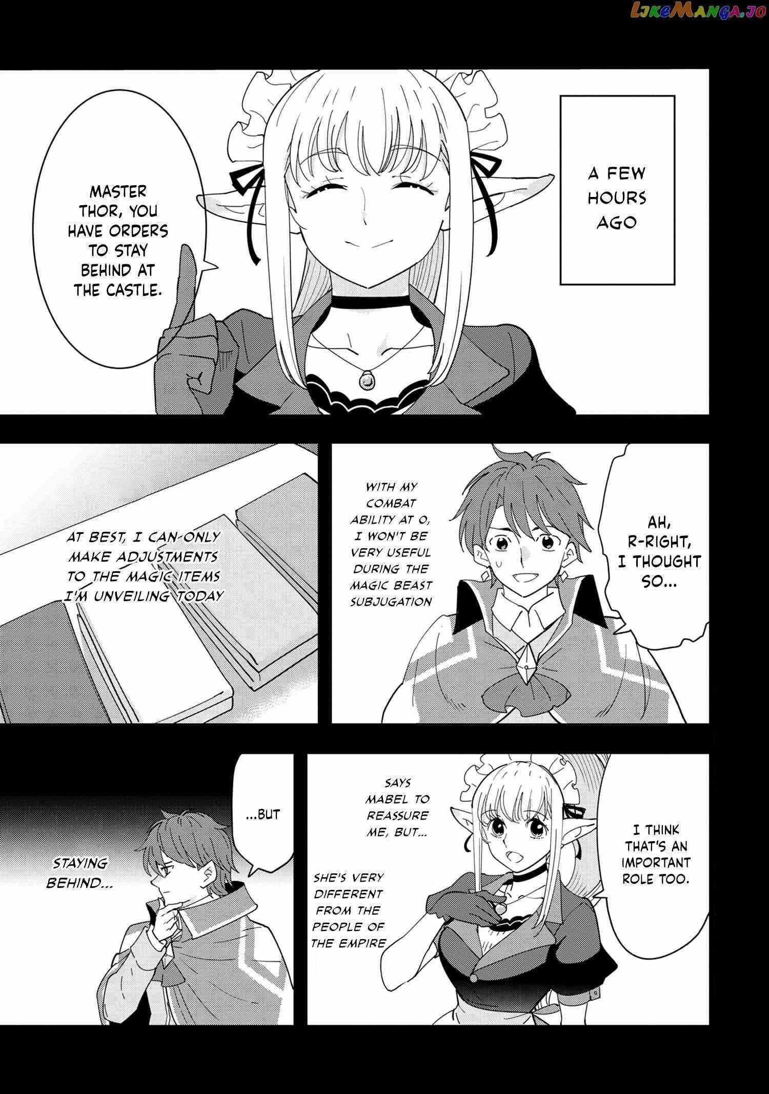 The Creation Alchemist Enjoys Freedom -If I Am Exiled From My Hometown, I Can Make Magic Items With Transcendent Effects at the Knees of the Demon Lord- Chapter 12.1 - Page 3