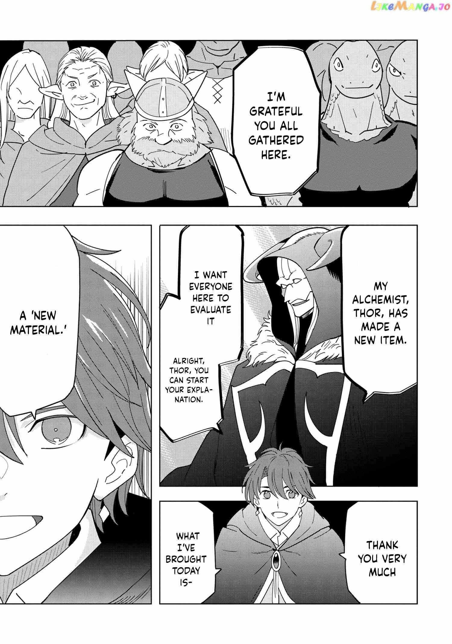 The Creation Alchemist Enjoys Freedom -If I Am Exiled From My Hometown, I Can Make Magic Items With Transcendent Effects at the Knees of the Demon Lord- Chapter 12.1 - Page 7