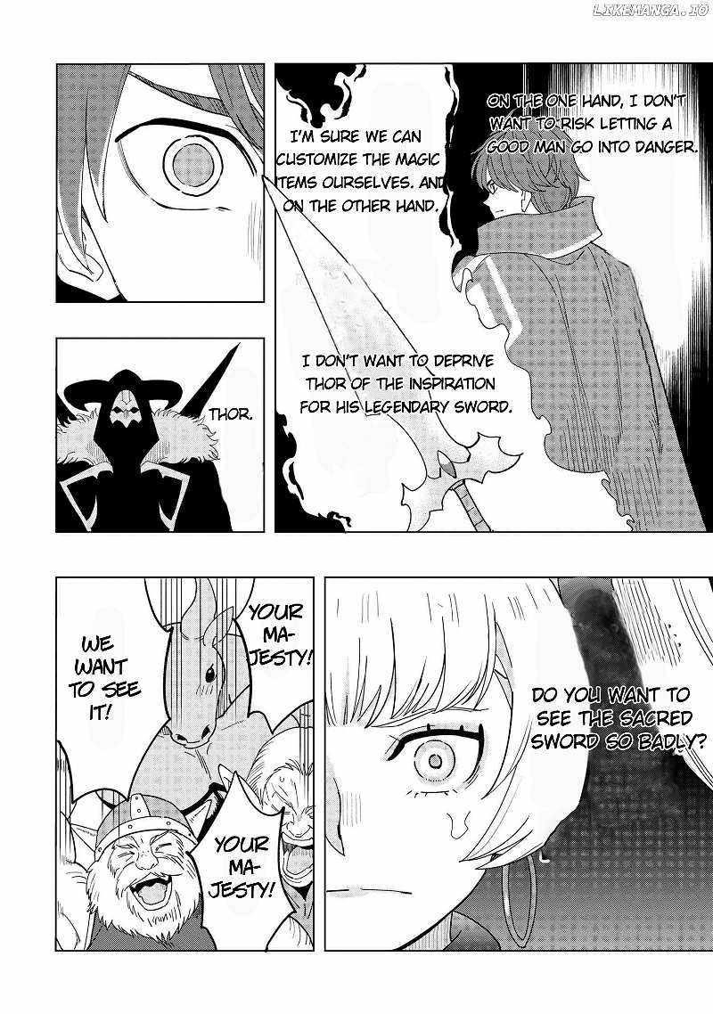 The Creation Alchemist Enjoys Freedom -If I Am Exiled From My Hometown, I Can Make Magic Items With Transcendent Effects at the Knees of the Demon Lord- Chapter 12.3 - Page 10