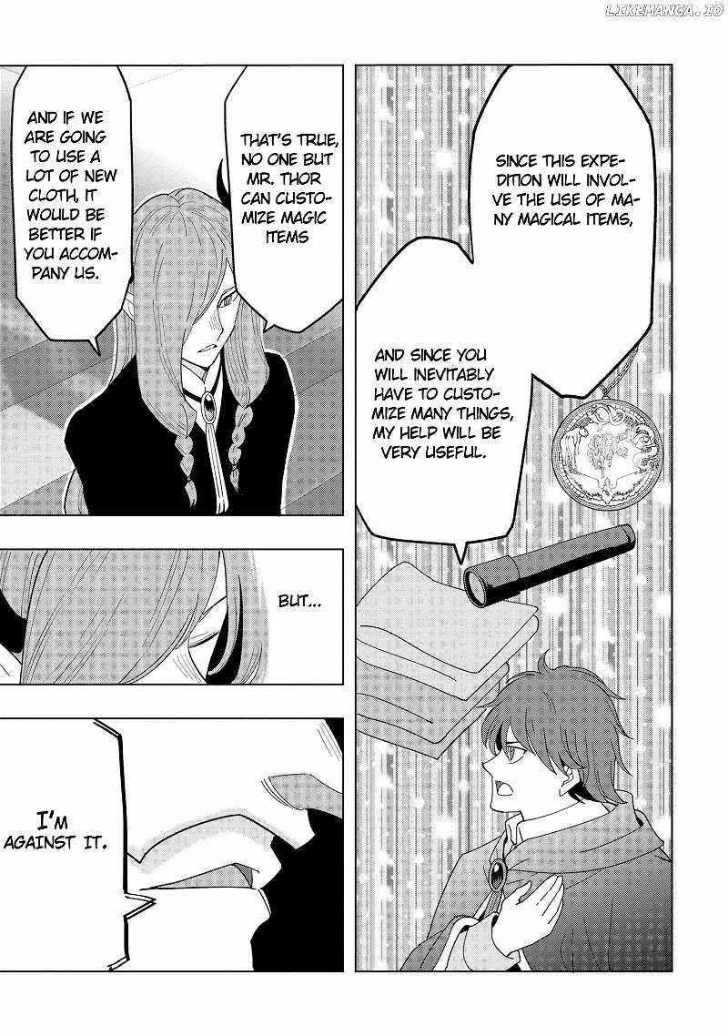 The Creation Alchemist Enjoys Freedom -If I Am Exiled From My Hometown, I Can Make Magic Items With Transcendent Effects at the Knees of the Demon Lord- Chapter 12.3 - Page 3