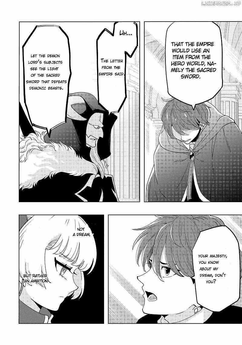 The Creation Alchemist Enjoys Freedom -If I Am Exiled From My Hometown, I Can Make Magic Items With Transcendent Effects at the Knees of the Demon Lord- Chapter 12.3 - Page 6