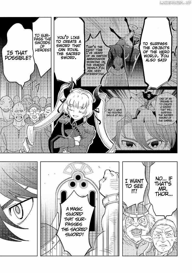 The Creation Alchemist Enjoys Freedom -If I Am Exiled From My Hometown, I Can Make Magic Items With Transcendent Effects at the Knees of the Demon Lord- Chapter 12.3 - Page 7