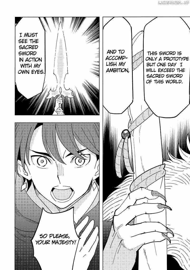 The Creation Alchemist Enjoys Freedom -If I Am Exiled From My Hometown, I Can Make Magic Items With Transcendent Effects at the Knees of the Demon Lord- Chapter 12.3 - Page 8