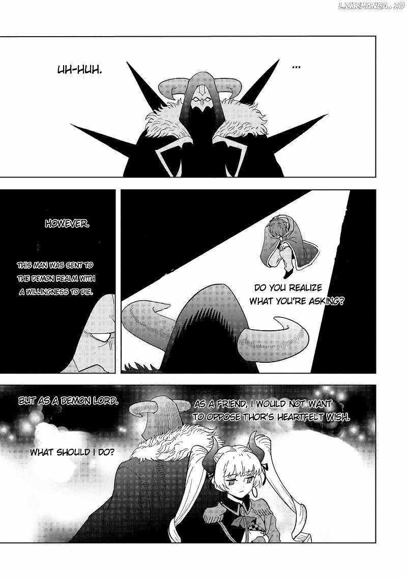 The Creation Alchemist Enjoys Freedom -If I Am Exiled From My Hometown, I Can Make Magic Items With Transcendent Effects at the Knees of the Demon Lord- Chapter 12.3 - Page 9