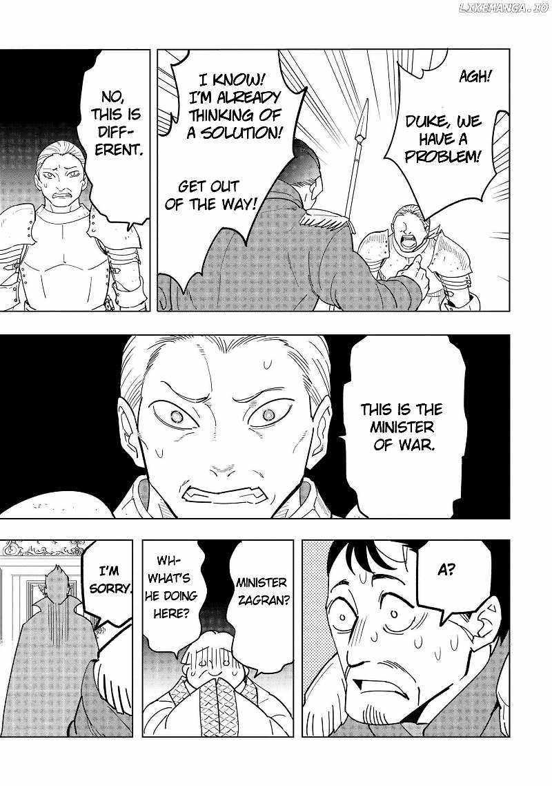 The Creation Alchemist Enjoys Freedom -If I Am Exiled From My Hometown, I Can Make Magic Items With Transcendent Effects at the Knees of the Demon Lord- Chapter 12.4 - Page 5