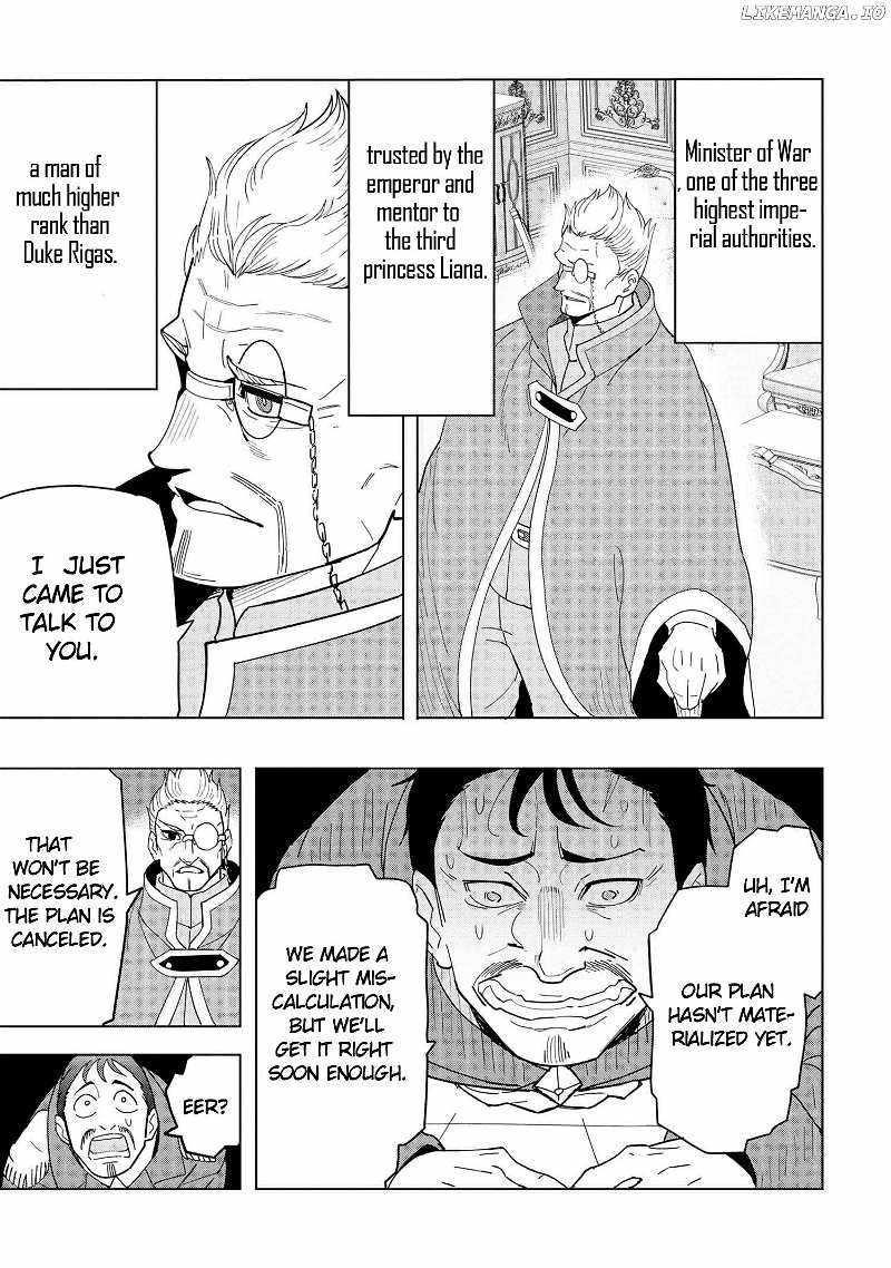 The Creation Alchemist Enjoys Freedom -If I Am Exiled From My Hometown, I Can Make Magic Items With Transcendent Effects at the Knees of the Demon Lord- Chapter 12.4 - Page 7