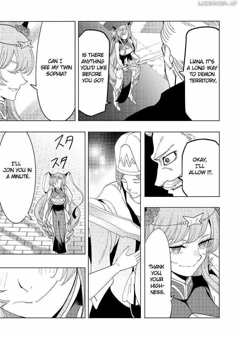 The Creation Alchemist Enjoys Freedom -If I Am Exiled From My Hometown, I Can Make Magic Items With Transcendent Effects at the Knees of the Demon Lord- Chapter 12.5 - Page 10