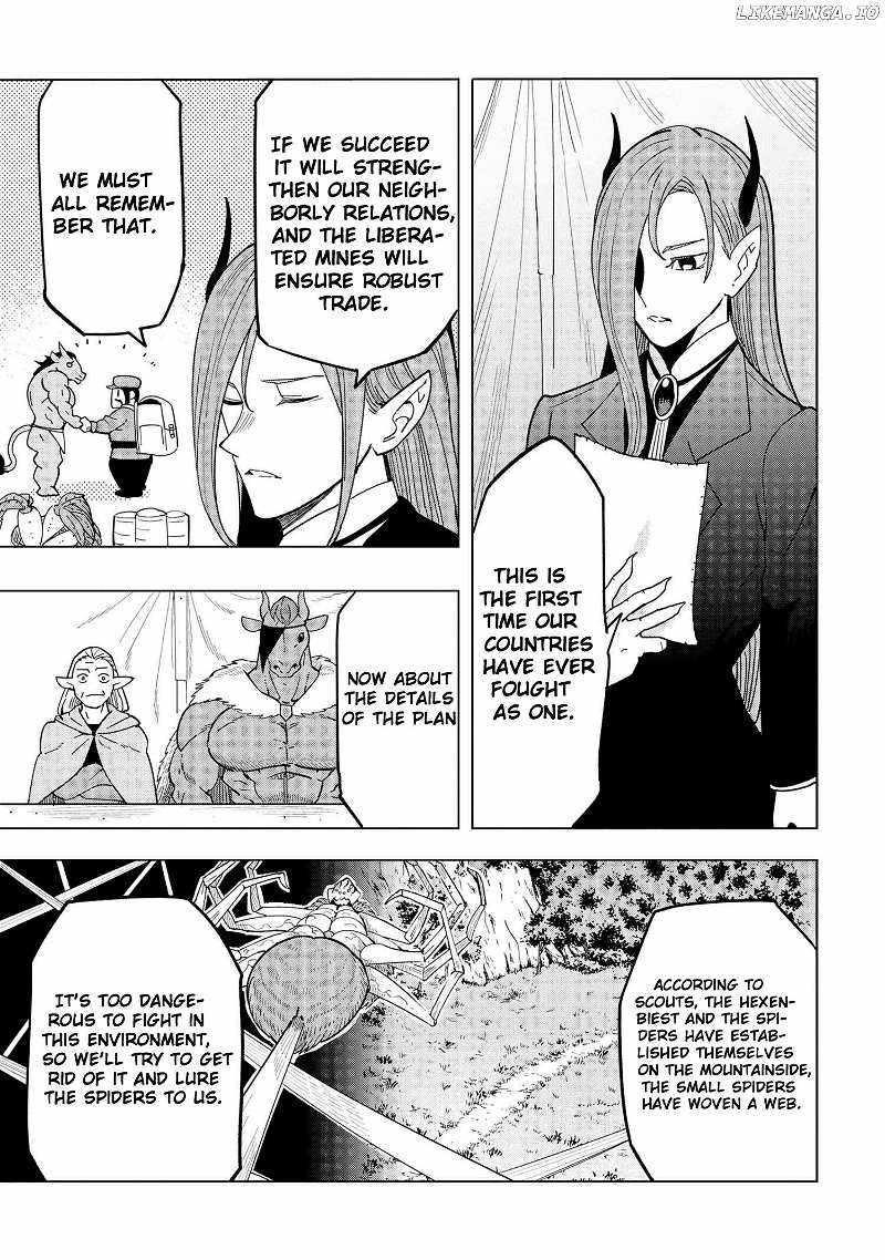 The Creation Alchemist Enjoys Freedom -If I Am Exiled From My Hometown, I Can Make Magic Items With Transcendent Effects at the Knees of the Demon Lord- Chapter 13.2 - Page 4