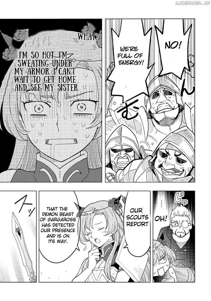 The Creation Alchemist Enjoys Freedom -If I Am Exiled From My Hometown, I Can Make Magic Items With Transcendent Effects at the Knees of the Demon Lord- Chapter 13.3 - Page 3