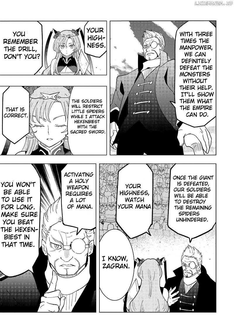 The Creation Alchemist Enjoys Freedom -If I Am Exiled From My Hometown, I Can Make Magic Items With Transcendent Effects at the Knees of the Demon Lord- Chapter 13.3 - Page 5