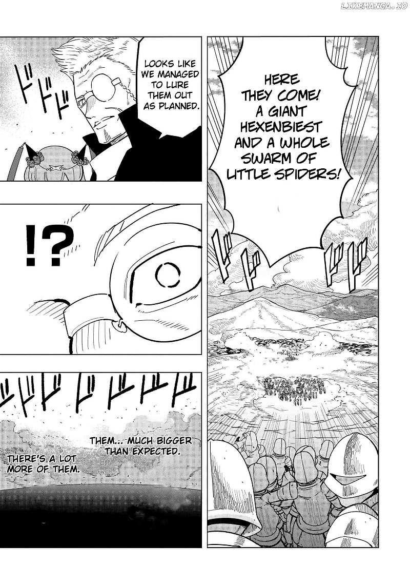 The Creation Alchemist Enjoys Freedom -If I Am Exiled From My Hometown, I Can Make Magic Items With Transcendent Effects at the Knees of the Demon Lord- Chapter 13.3 - Page 7