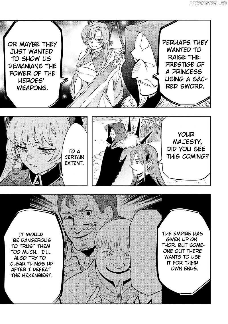 The Creation Alchemist Enjoys Freedom -If I Am Exiled From My Hometown, I Can Make Magic Items With Transcendent Effects at the Knees of the Demon Lord- Chapter 13.7 - Page 10