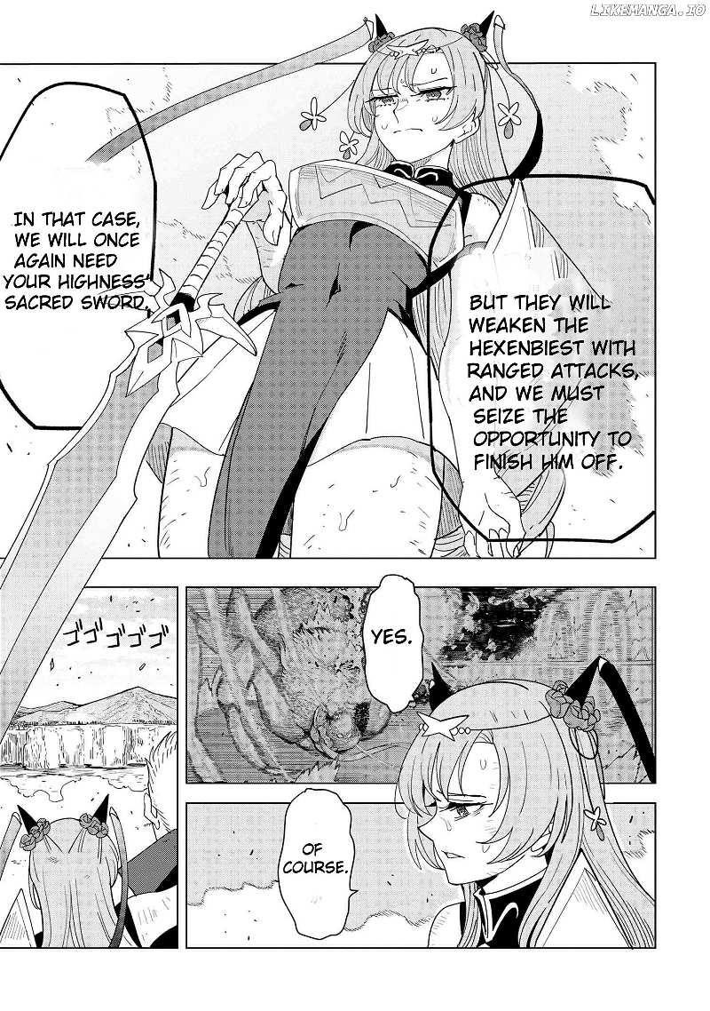 The Creation Alchemist Enjoys Freedom -If I Am Exiled From My Hometown, I Can Make Magic Items With Transcendent Effects at the Knees of the Demon Lord- Chapter 13.7 - Page 14