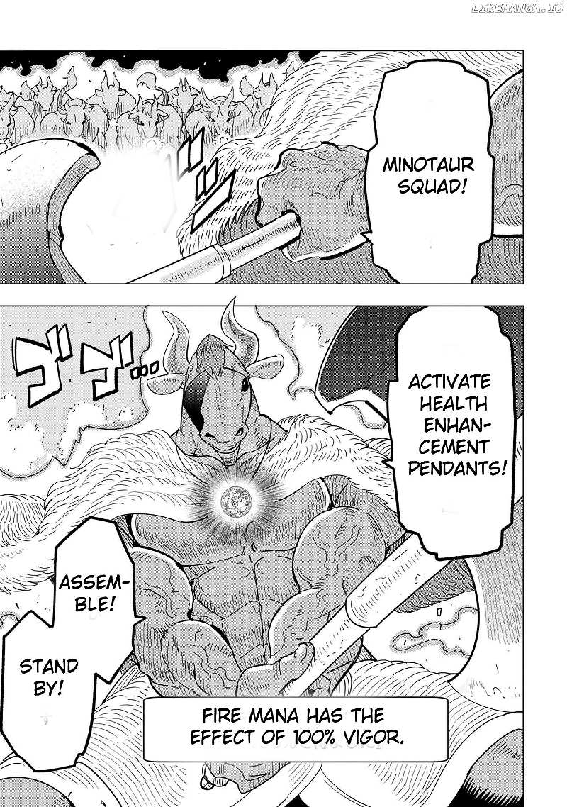 The Creation Alchemist Enjoys Freedom -If I Am Exiled From My Hometown, I Can Make Magic Items With Transcendent Effects at the Knees of the Demon Lord- Chapter 13.8 - Page 3