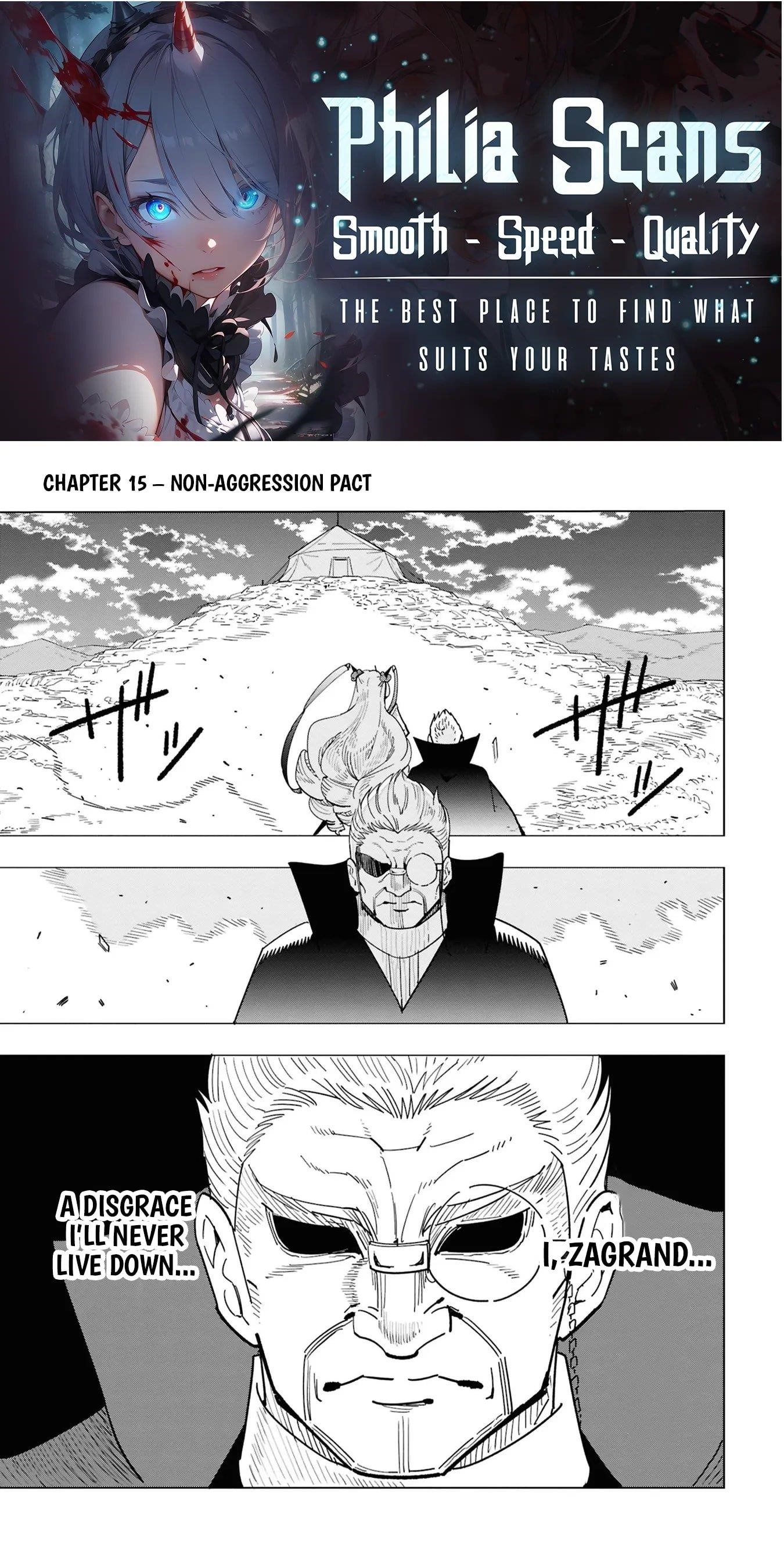 The Creation Alchemist Enjoys Freedom -If I Am Exiled From My Hometown, I Can Make Magic Items With Transcendent Effects at the Knees of the Demon Lord- Chapter 15 - Page 1