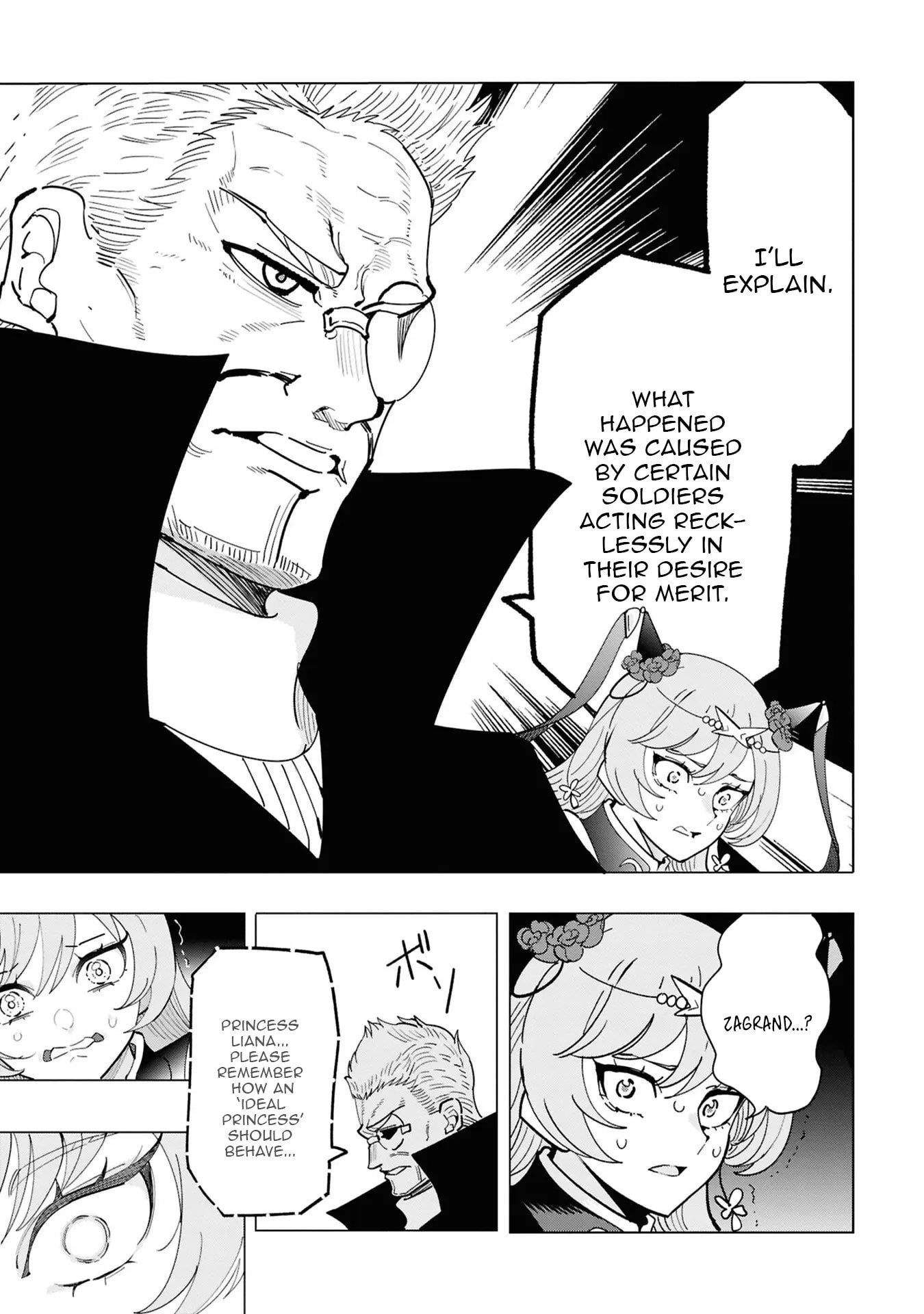 The Creation Alchemist Enjoys Freedom -If I Am Exiled From My Hometown, I Can Make Magic Items With Transcendent Effects at the Knees of the Demon Lord- Chapter 15 - Page 21