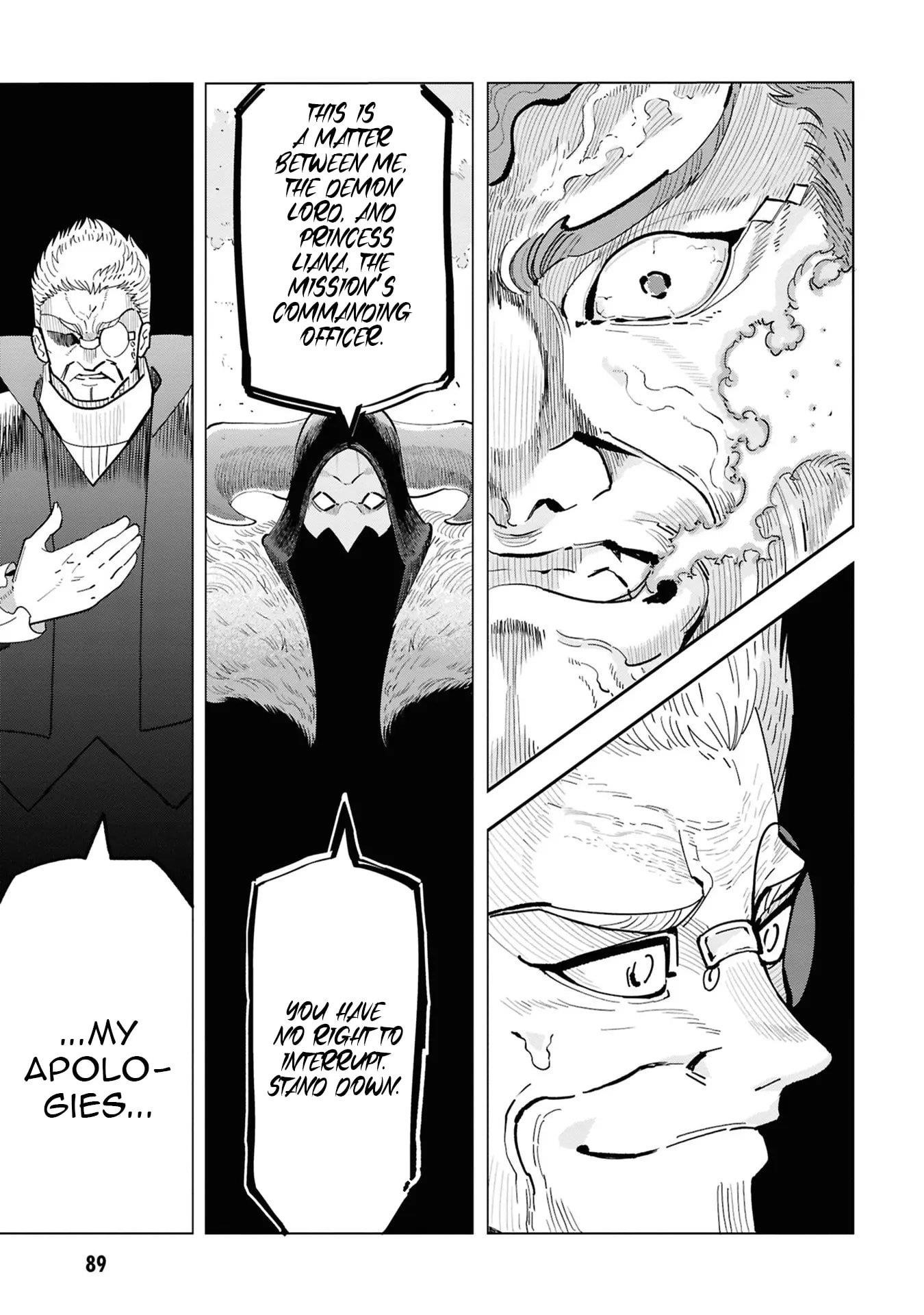 The Creation Alchemist Enjoys Freedom -If I Am Exiled From My Hometown, I Can Make Magic Items With Transcendent Effects at the Knees of the Demon Lord- Chapter 15 - Page 23