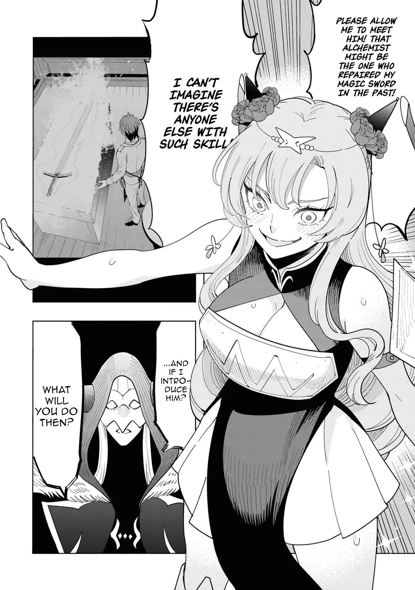 The Creation Alchemist Enjoys Freedom -If I Am Exiled From My Hometown, I Can Make Magic Items With Transcendent Effects at the Knees of the Demon Lord- Chapter 15 - Page 44