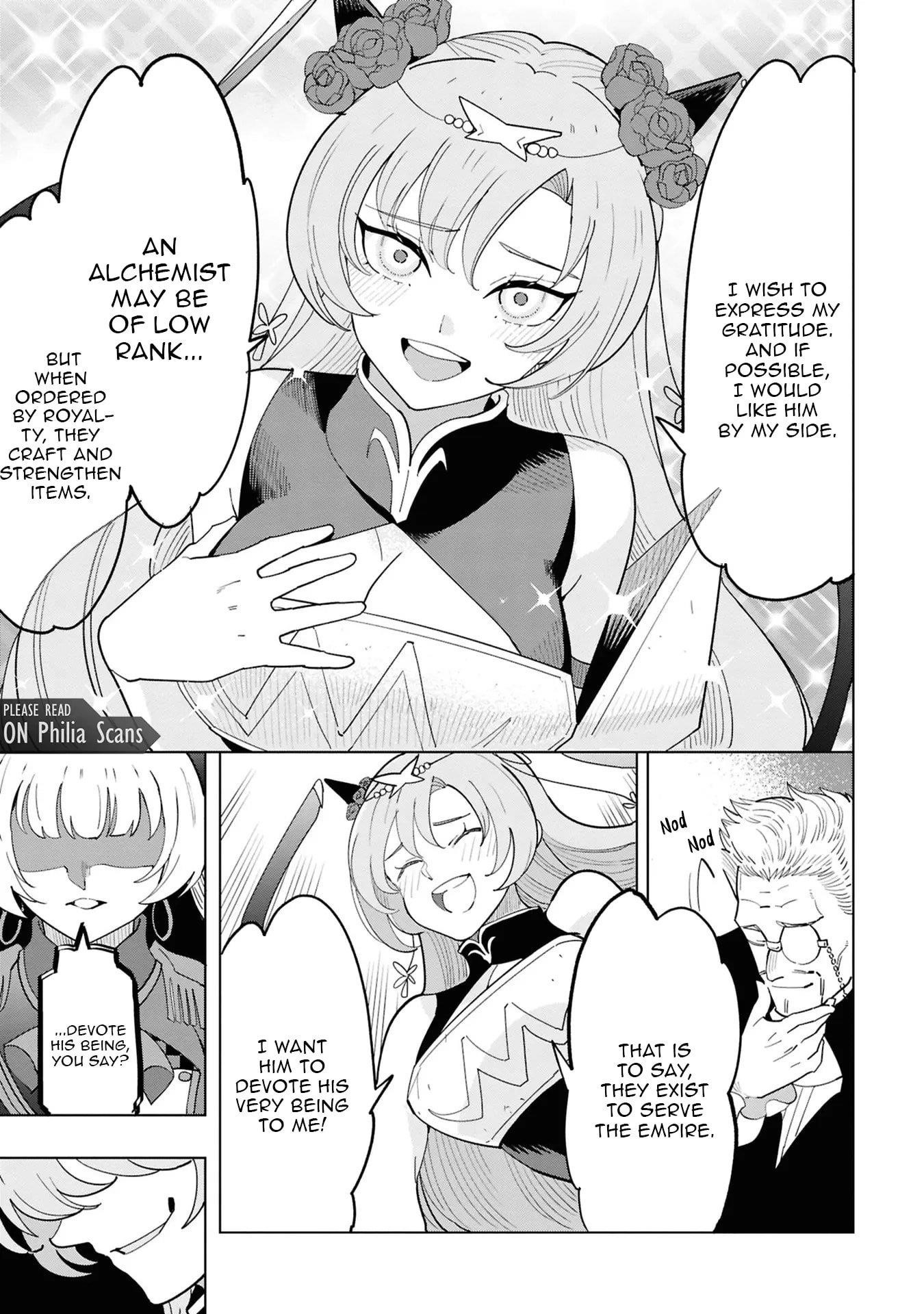 The Creation Alchemist Enjoys Freedom -If I Am Exiled From My Hometown, I Can Make Magic Items With Transcendent Effects at the Knees of the Demon Lord- Chapter 15 - Page 45