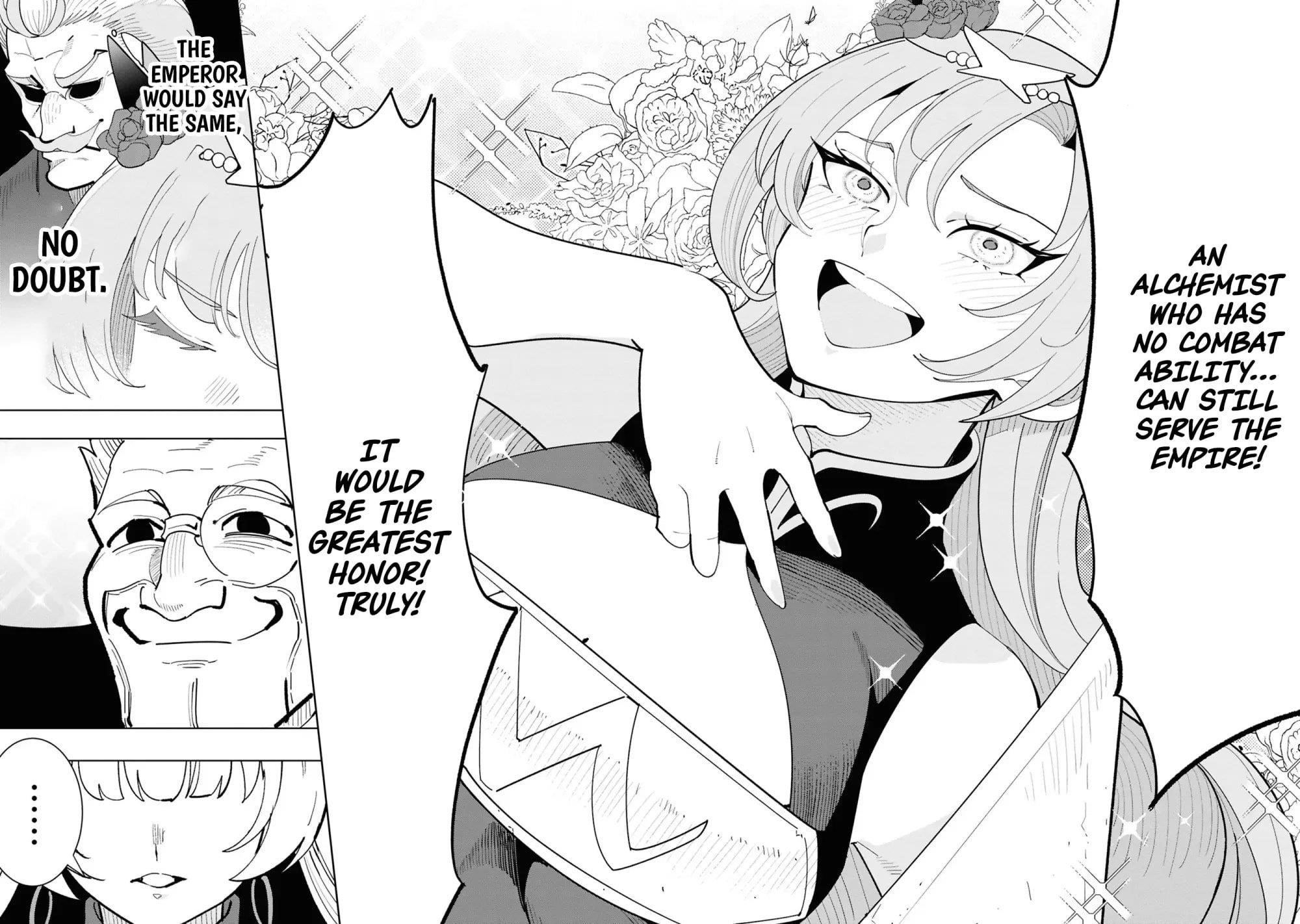 The Creation Alchemist Enjoys Freedom -If I Am Exiled From My Hometown, I Can Make Magic Items With Transcendent Effects at the Knees of the Demon Lord- Chapter 15 - Page 46