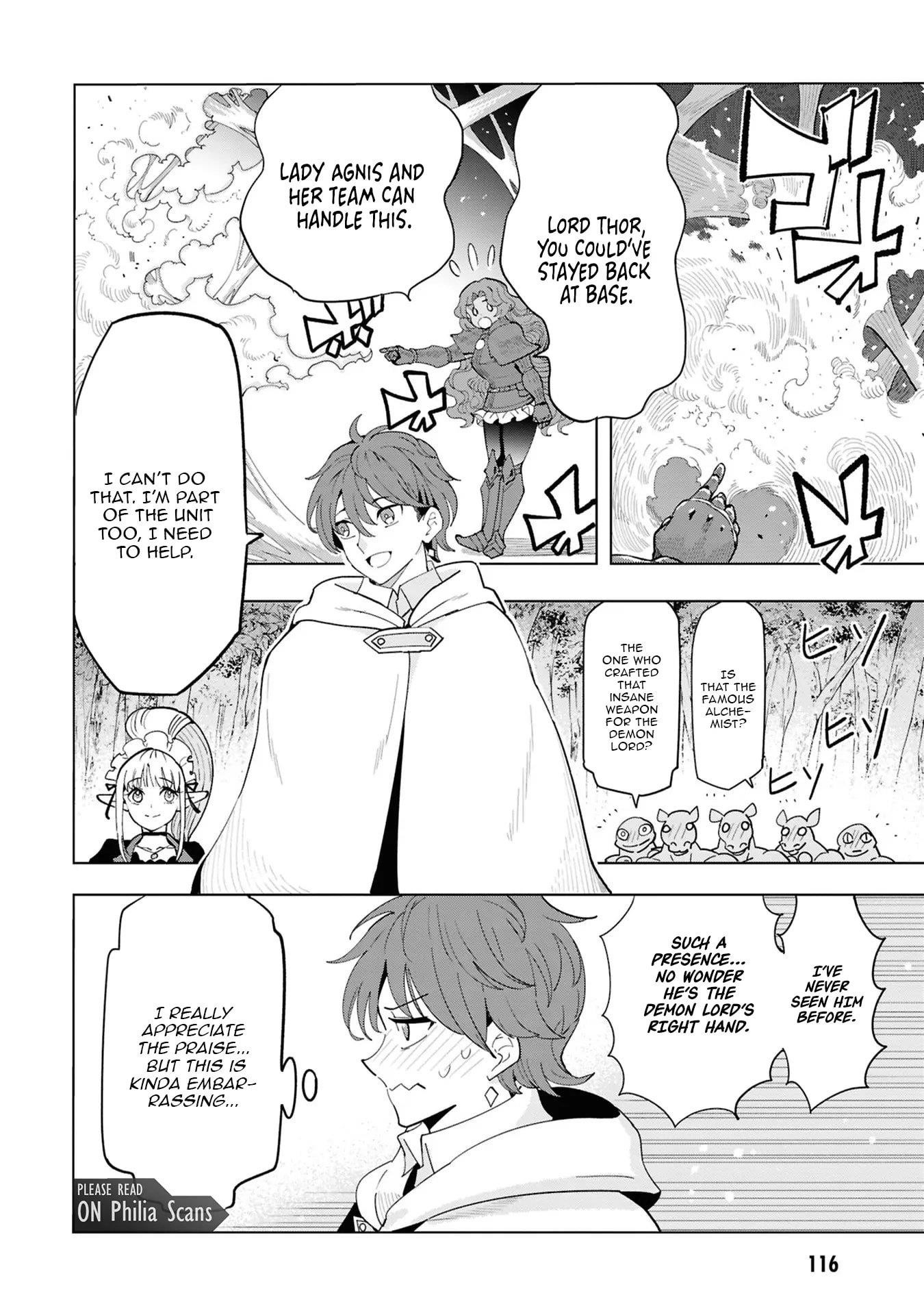 The Creation Alchemist Enjoys Freedom -If I Am Exiled From My Hometown, I Can Make Magic Items With Transcendent Effects at the Knees of the Demon Lord- Chapter 15 - Page 49