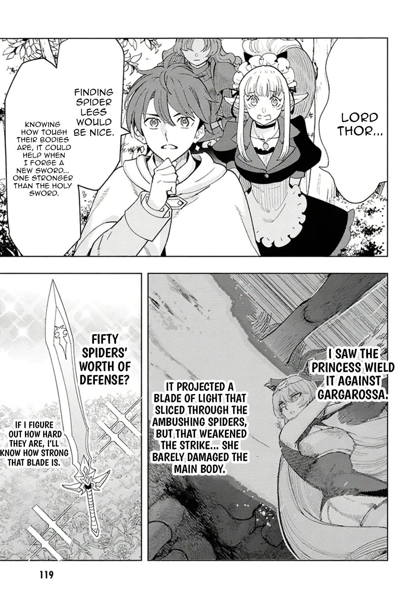 The Creation Alchemist Enjoys Freedom -If I Am Exiled From My Hometown, I Can Make Magic Items With Transcendent Effects at the Knees of the Demon Lord- Chapter 15 - Page 52