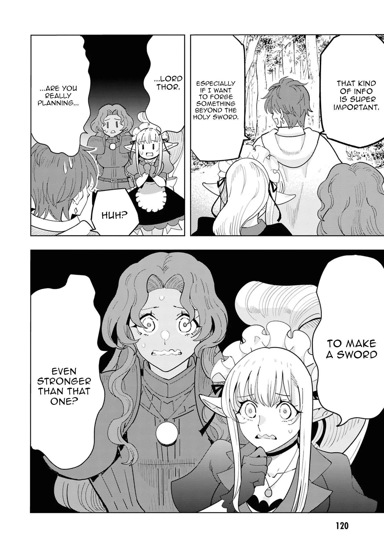 The Creation Alchemist Enjoys Freedom -If I Am Exiled From My Hometown, I Can Make Magic Items With Transcendent Effects at the Knees of the Demon Lord- Chapter 15 - Page 53