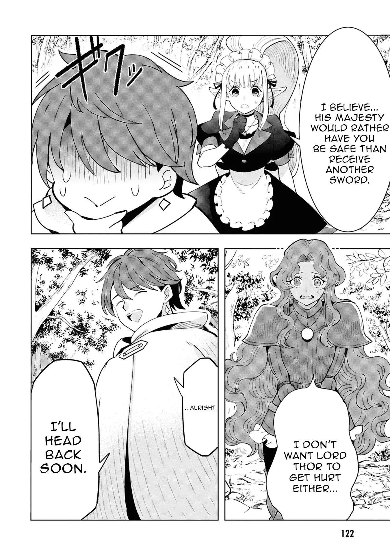 The Creation Alchemist Enjoys Freedom -If I Am Exiled From My Hometown, I Can Make Magic Items With Transcendent Effects at the Knees of the Demon Lord- Chapter 15 - Page 55