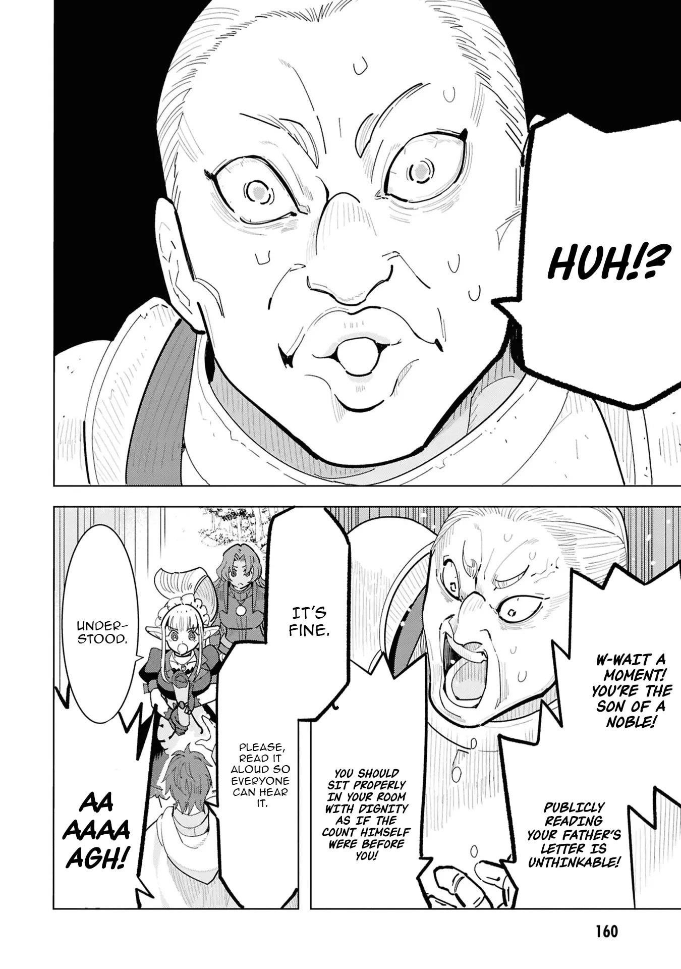 The Creation Alchemist Enjoys Freedom -If I Am Exiled From My Hometown, I Can Make Magic Items With Transcendent Effects at the Knees of the Demon Lord- Chapter 16 - Page 16