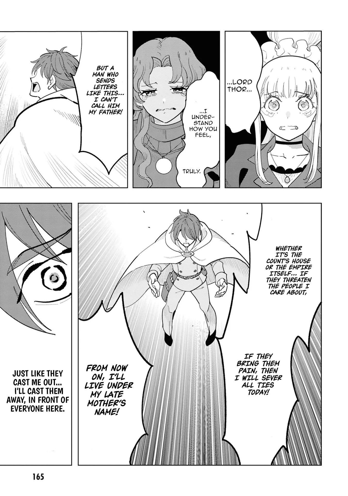 The Creation Alchemist Enjoys Freedom -If I Am Exiled From My Hometown, I Can Make Magic Items With Transcendent Effects at the Knees of the Demon Lord- Chapter 16 - Page 21