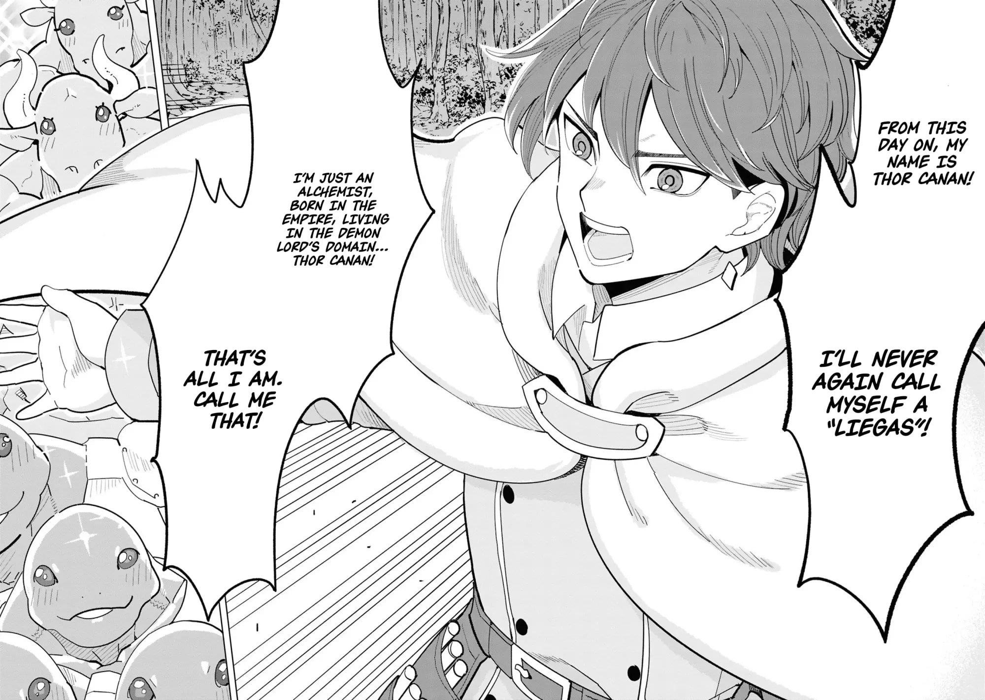 The Creation Alchemist Enjoys Freedom -If I Am Exiled From My Hometown, I Can Make Magic Items With Transcendent Effects at the Knees of the Demon Lord- Chapter 16 - Page 22