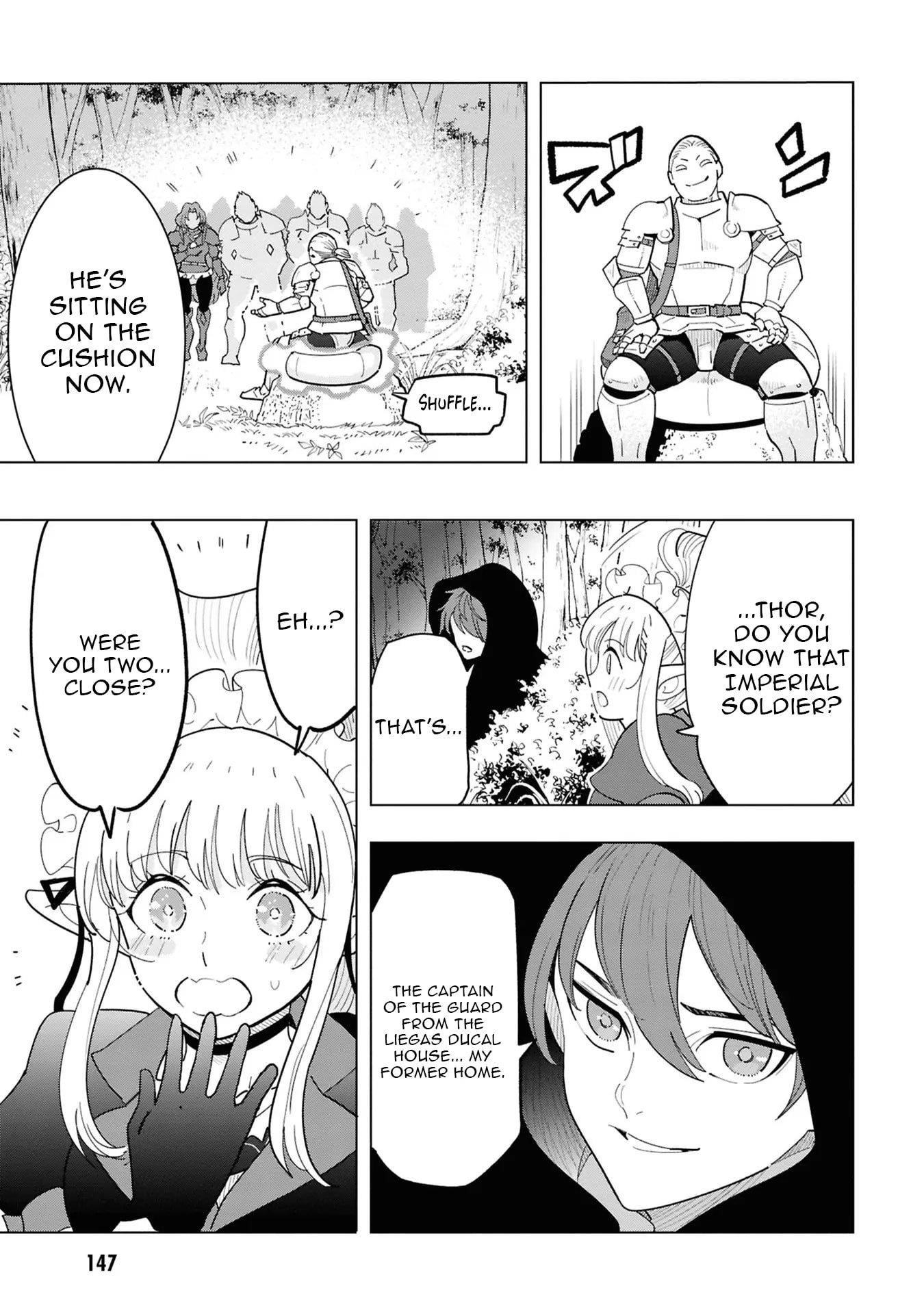 The Creation Alchemist Enjoys Freedom -If I Am Exiled From My Hometown, I Can Make Magic Items With Transcendent Effects at the Knees of the Demon Lord- Chapter 16 - Page 3