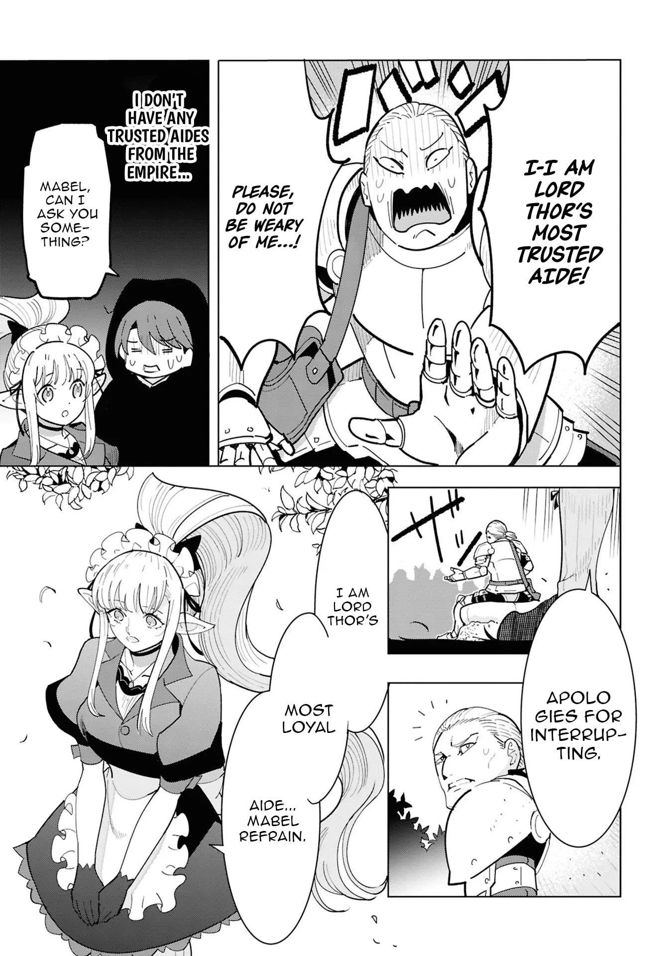 The Creation Alchemist Enjoys Freedom -If I Am Exiled From My Hometown, I Can Make Magic Items With Transcendent Effects at the Knees of the Demon Lord- Chapter 16 - Page 7