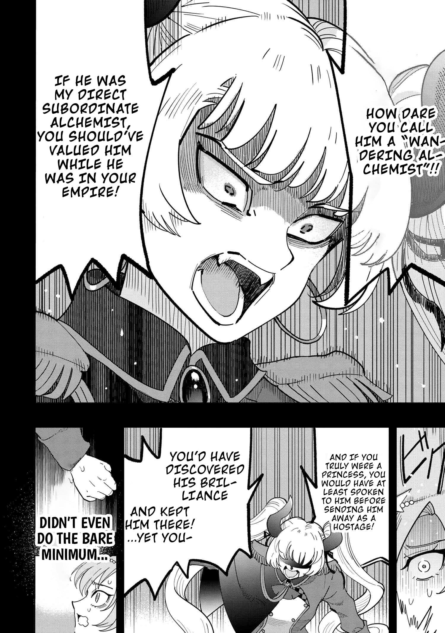 The Creation Alchemist Enjoys Freedom -If I Am Exiled From My Hometown, I Can Make Magic Items With Transcendent Effects at the Knees of the Demon Lord- Chapter 17 - Page 12