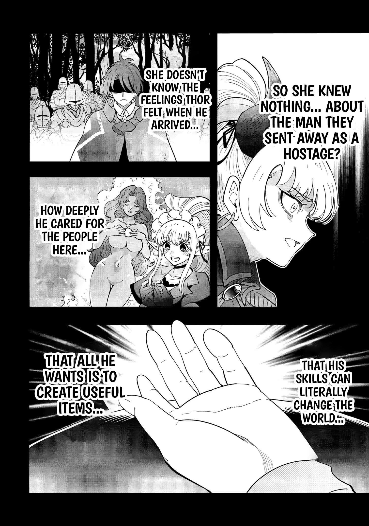 The Creation Alchemist Enjoys Freedom -If I Am Exiled From My Hometown, I Can Make Magic Items With Transcendent Effects at the Knees of the Demon Lord- Chapter 17 - Page 14