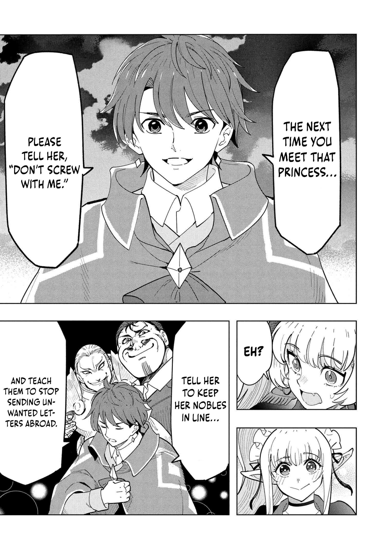 The Creation Alchemist Enjoys Freedom -If I Am Exiled From My Hometown, I Can Make Magic Items With Transcendent Effects at the Knees of the Demon Lord- Chapter 17 - Page 25