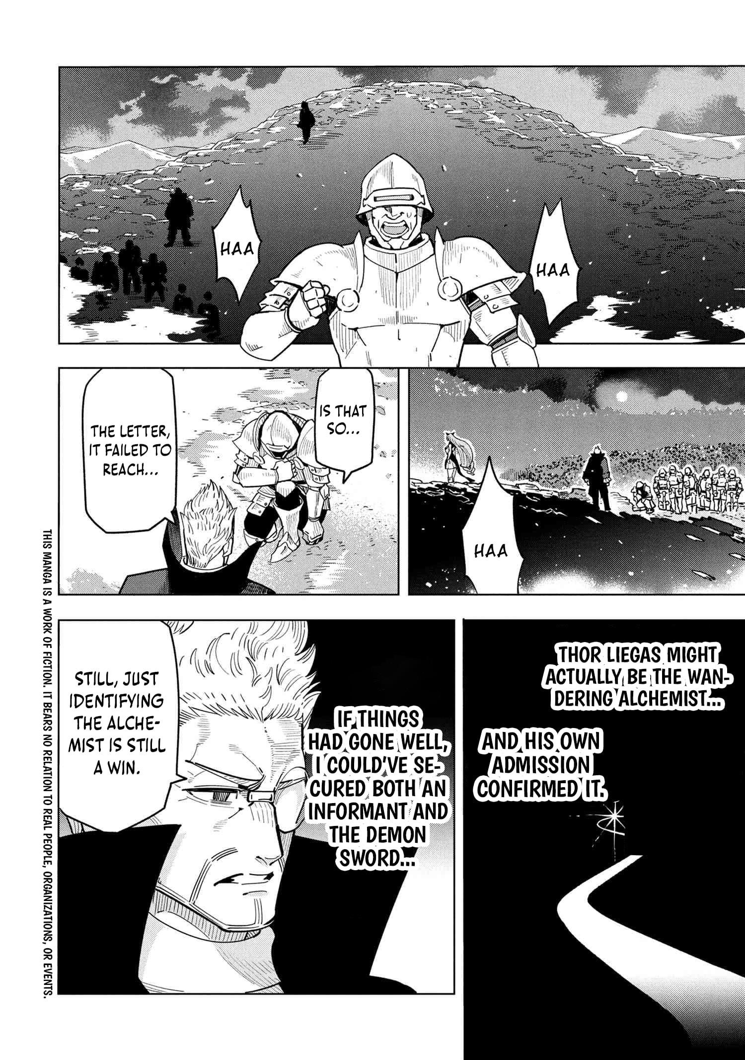 The Creation Alchemist Enjoys Freedom -If I Am Exiled From My Hometown, I Can Make Magic Items With Transcendent Effects at the Knees of the Demon Lord- Chapter 17 - Page 32