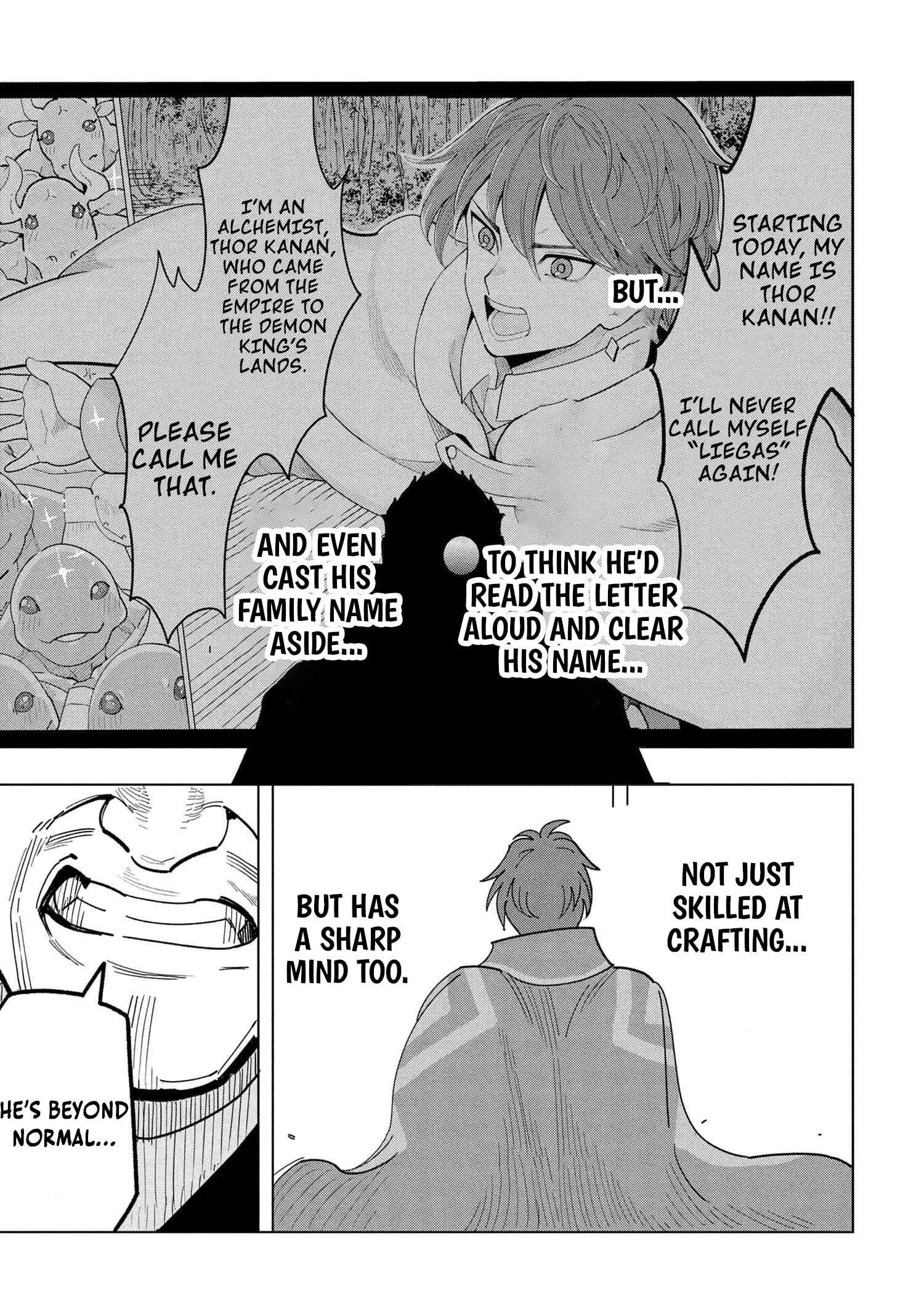 The Creation Alchemist Enjoys Freedom -If I Am Exiled From My Hometown, I Can Make Magic Items With Transcendent Effects at the Knees of the Demon Lord- Chapter 17 - Page 33