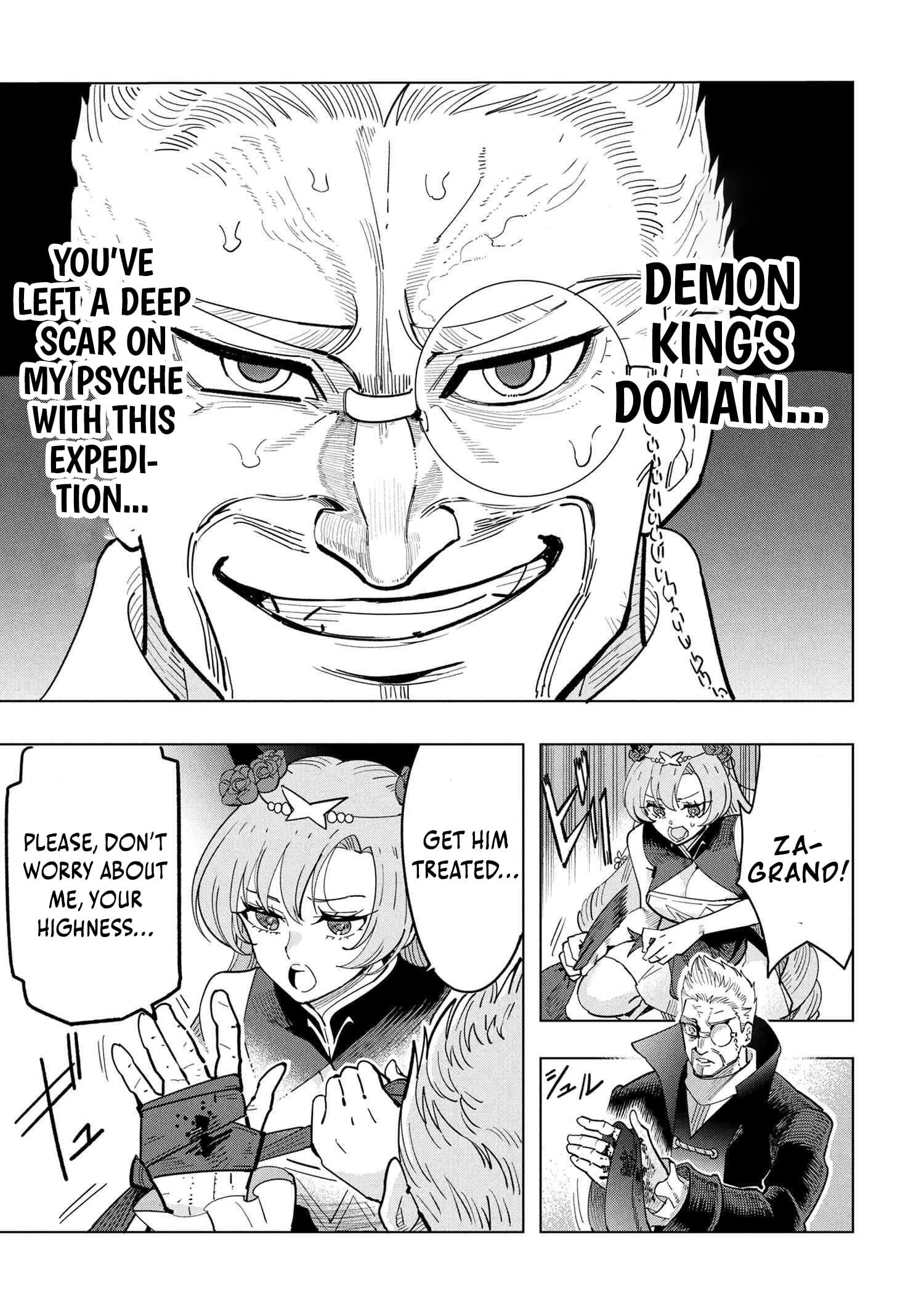 The Creation Alchemist Enjoys Freedom -If I Am Exiled From My Hometown, I Can Make Magic Items With Transcendent Effects at the Knees of the Demon Lord- Chapter 17 - Page 42