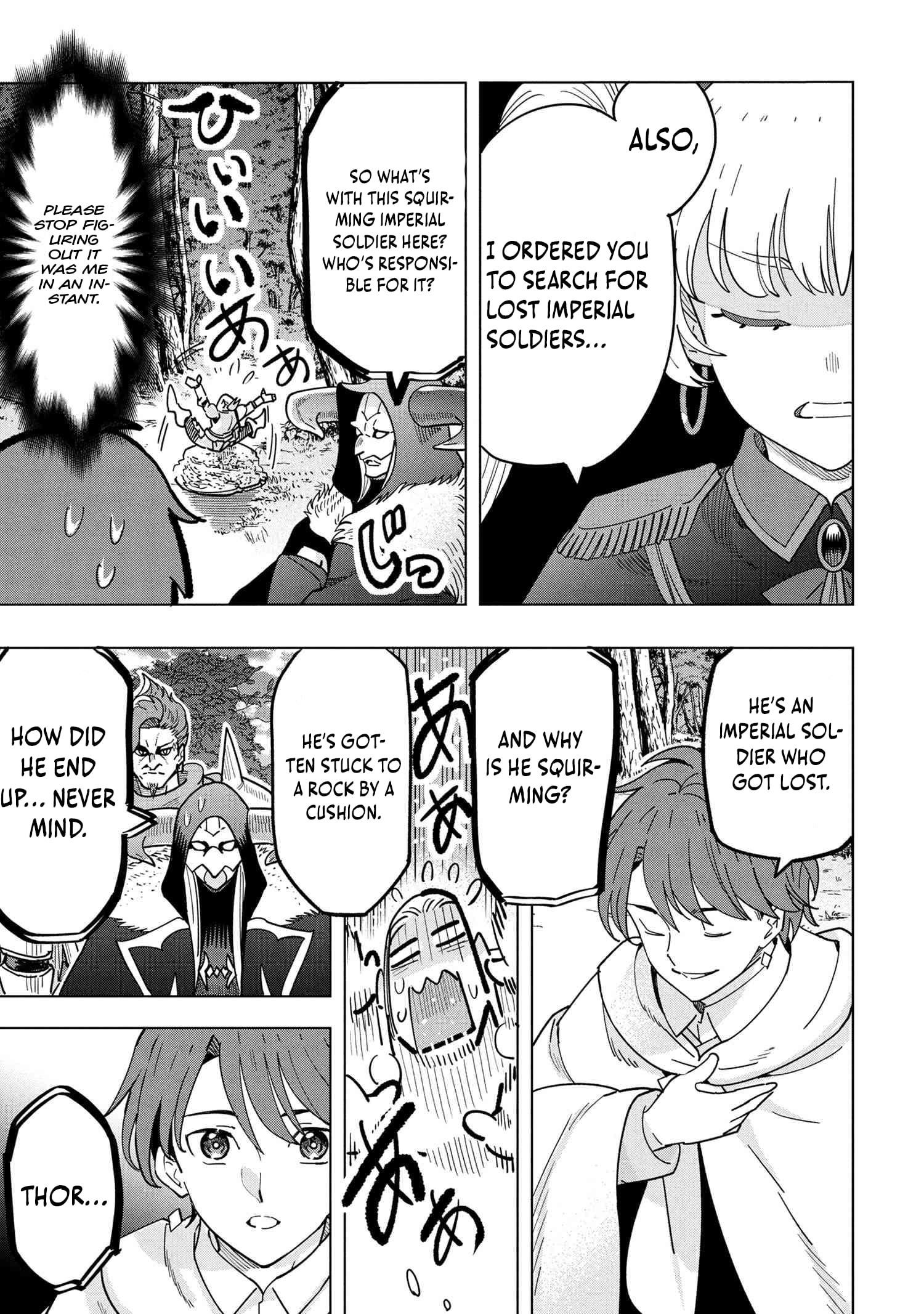 The Creation Alchemist Enjoys Freedom -If I Am Exiled From My Hometown, I Can Make Magic Items With Transcendent Effects at the Knees of the Demon Lord- Chapter 17 - Page 5