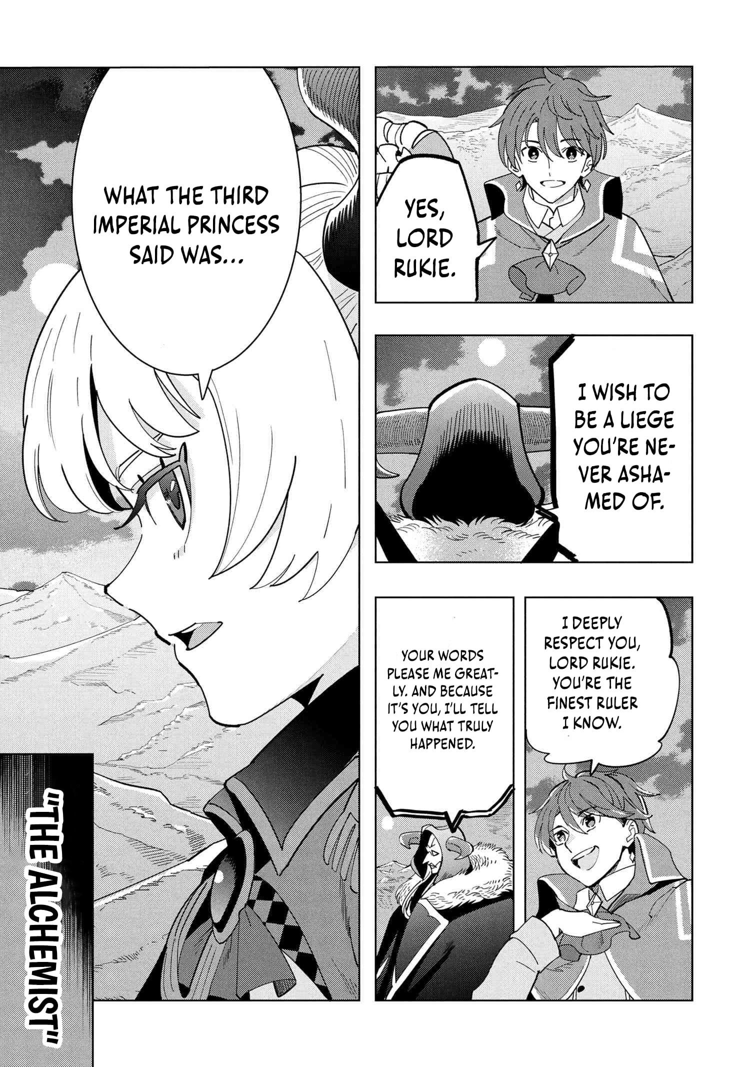 The Creation Alchemist Enjoys Freedom -If I Am Exiled From My Hometown, I Can Make Magic Items With Transcendent Effects at the Knees of the Demon Lord- Chapter 17 - Page 9