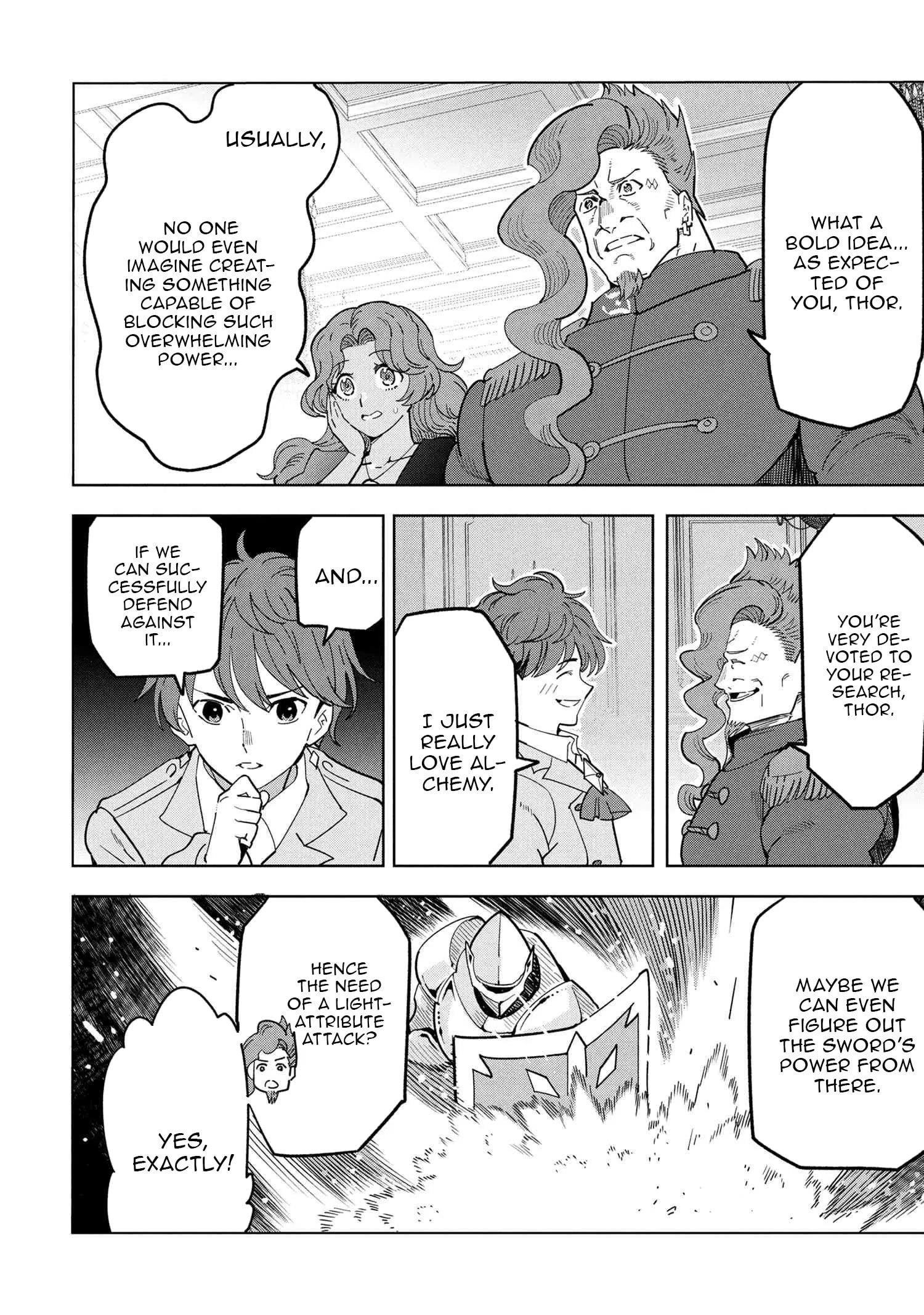 The Creation Alchemist Enjoys Freedom -If I Am Exiled From My Hometown, I Can Make Magic Items With Transcendent Effects at the Knees of the Demon Lord- Chapter 18 - Page 16