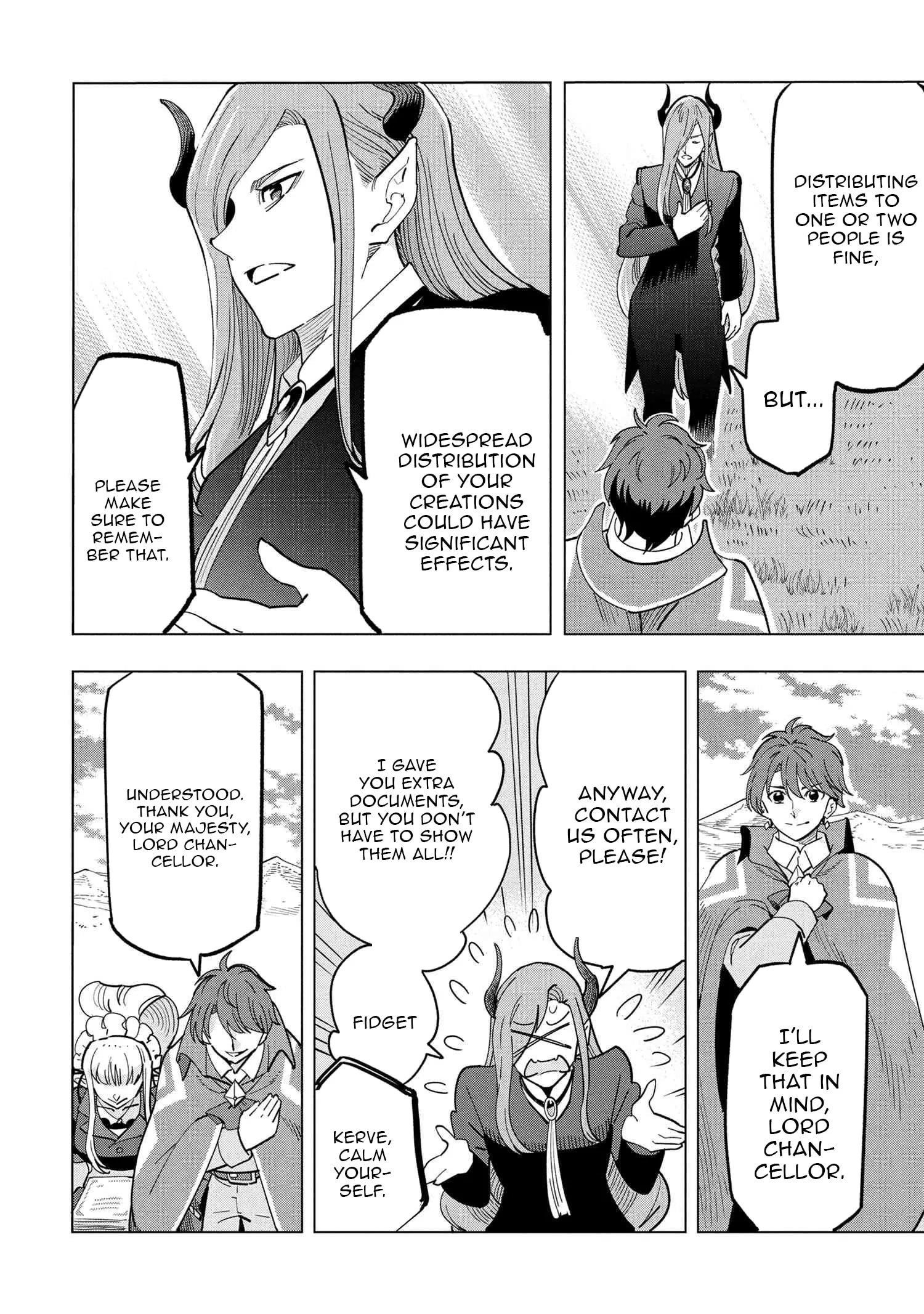 The Creation Alchemist Enjoys Freedom -If I Am Exiled From My Hometown, I Can Make Magic Items With Transcendent Effects at the Knees of the Demon Lord- Chapter 18 - Page 2