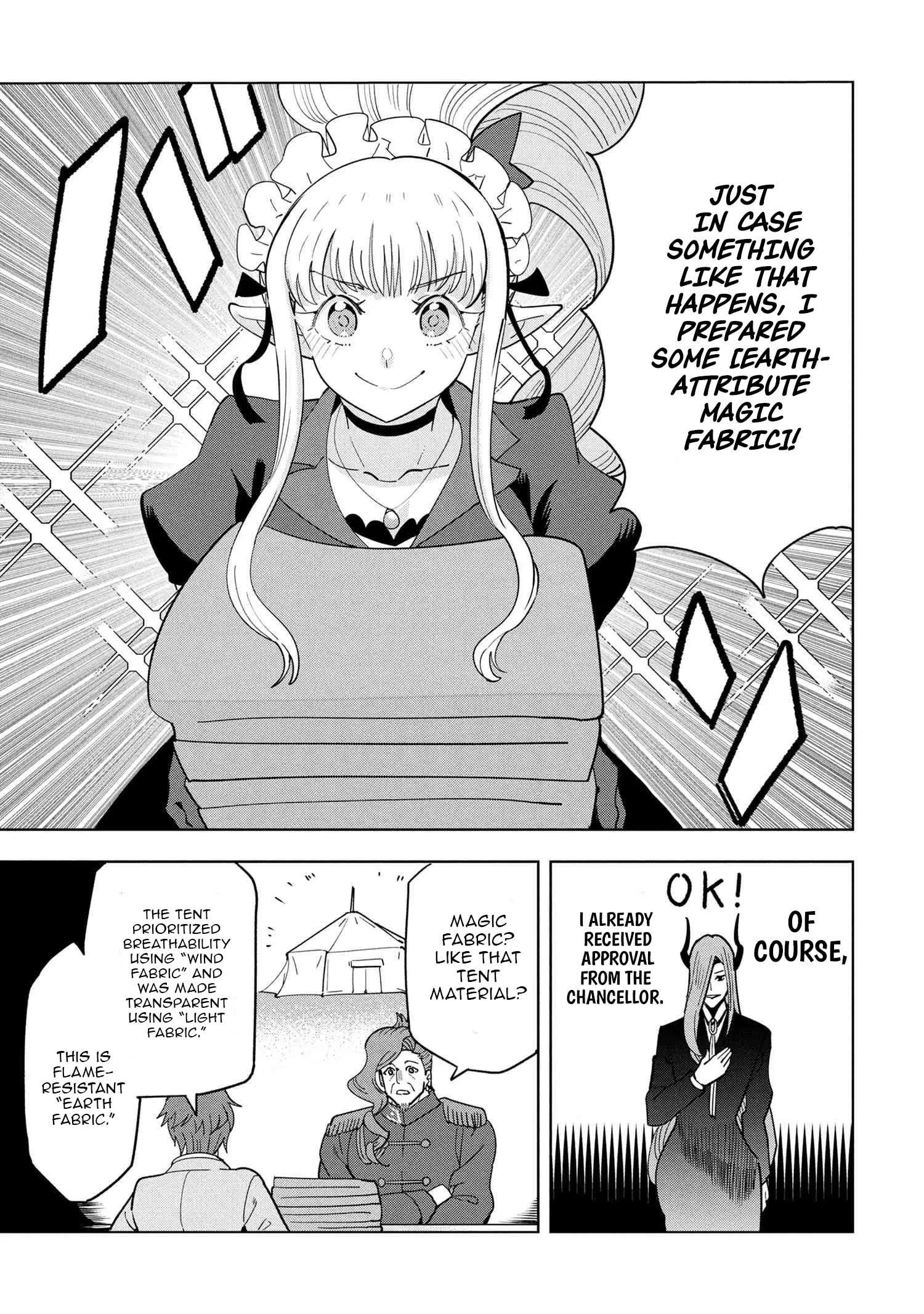 The Creation Alchemist Enjoys Freedom -If I Am Exiled From My Hometown, I Can Make Magic Items With Transcendent Effects at the Knees of the Demon Lord- Chapter 18 - Page 21
