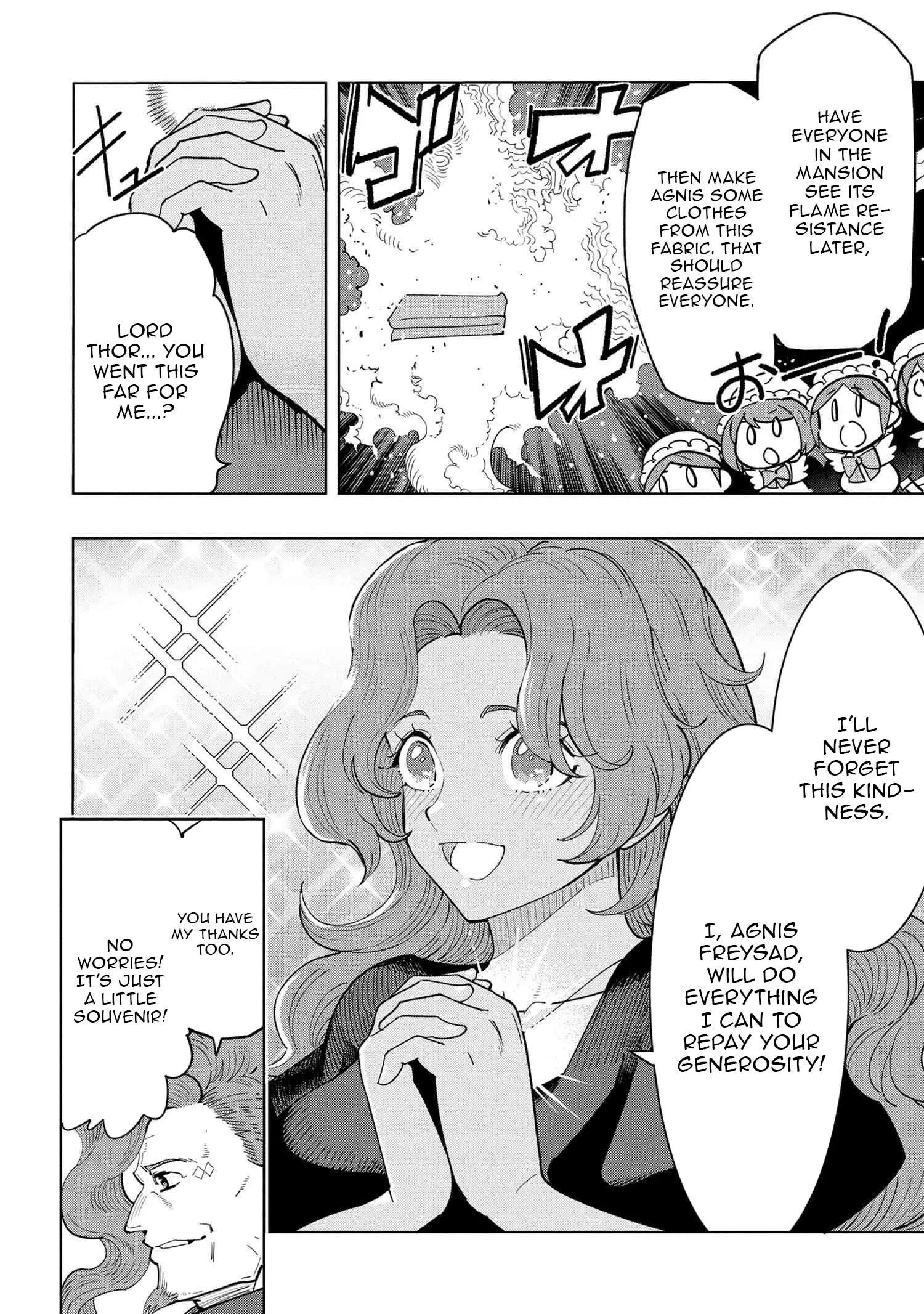 The Creation Alchemist Enjoys Freedom -If I Am Exiled From My Hometown, I Can Make Magic Items With Transcendent Effects at the Knees of the Demon Lord- Chapter 18 - Page 22